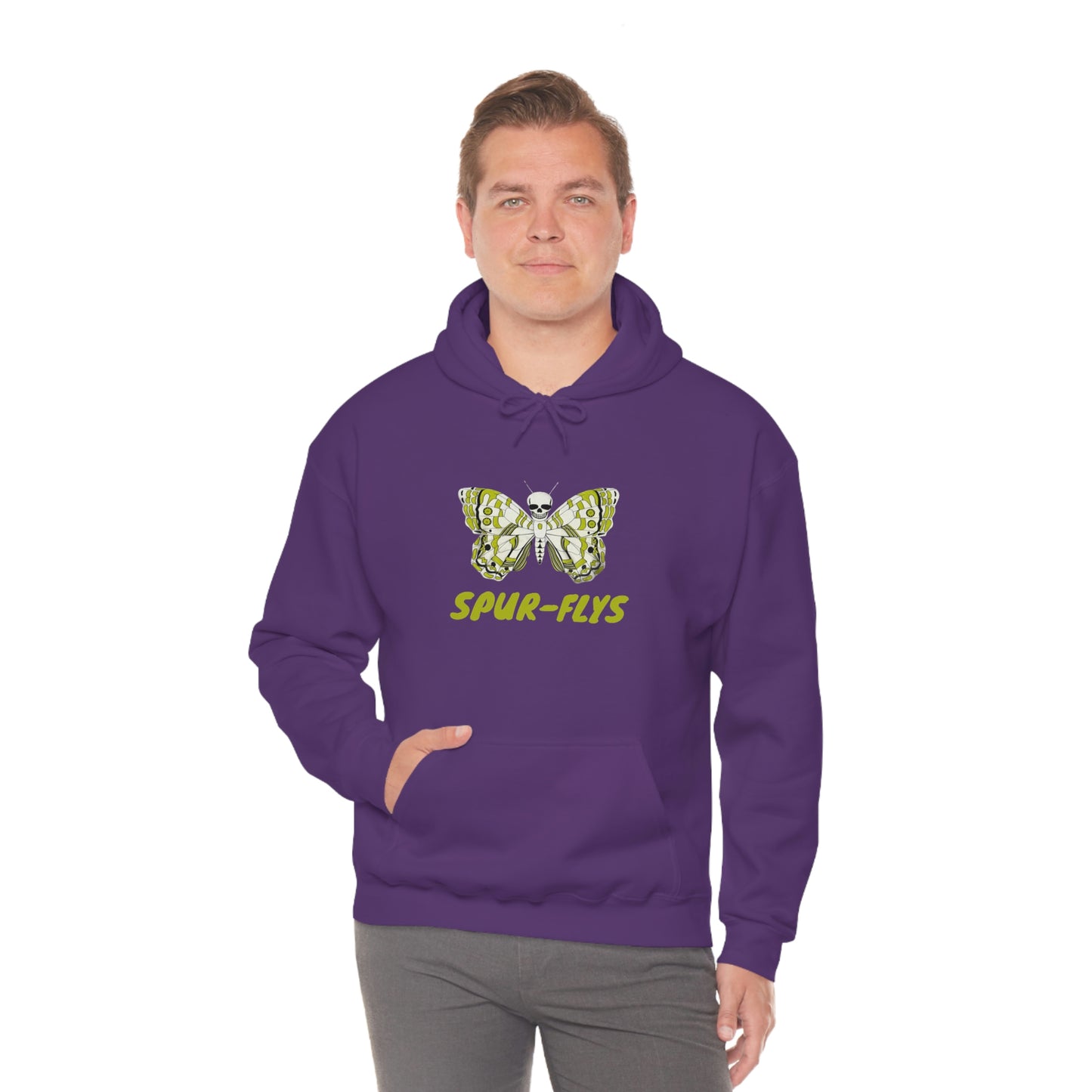 Spur-Flys Unisex Heavy Blend™ Hooded Sweatshirt
