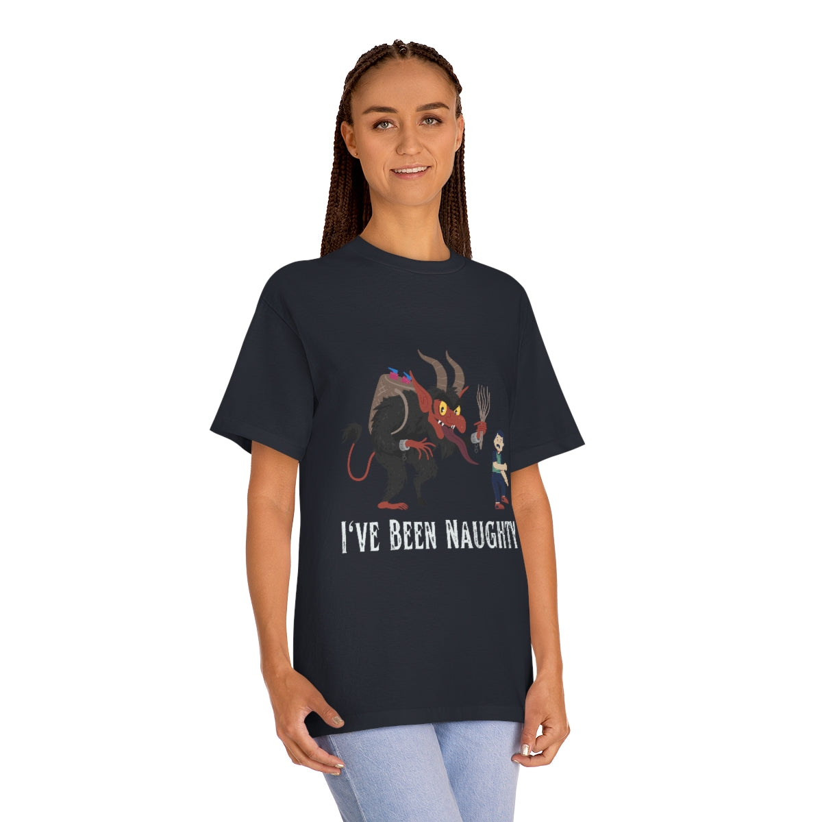 Naughty Krampus Pay Dark Unisex Classic Tee