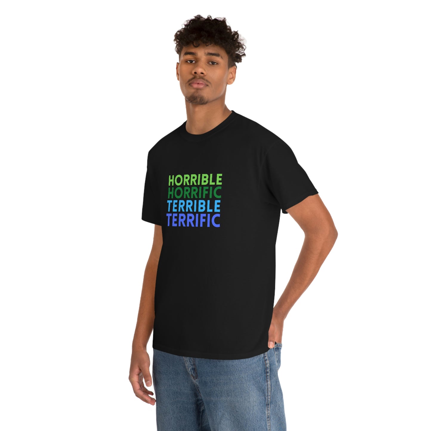 Terrific Unisex Cotton T-shirt