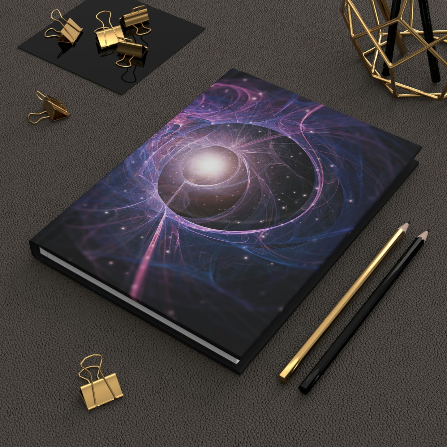 Wormhole Notebook Book Hardcover Journal Matte