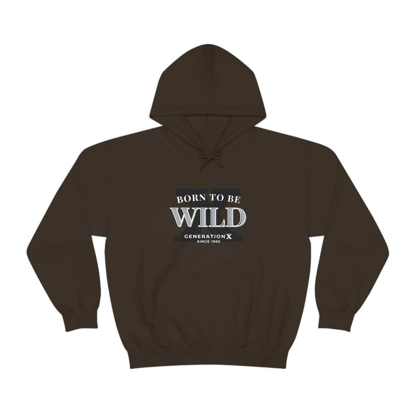 GenX Born to be Wild Unisex Hooded Sweatshirt