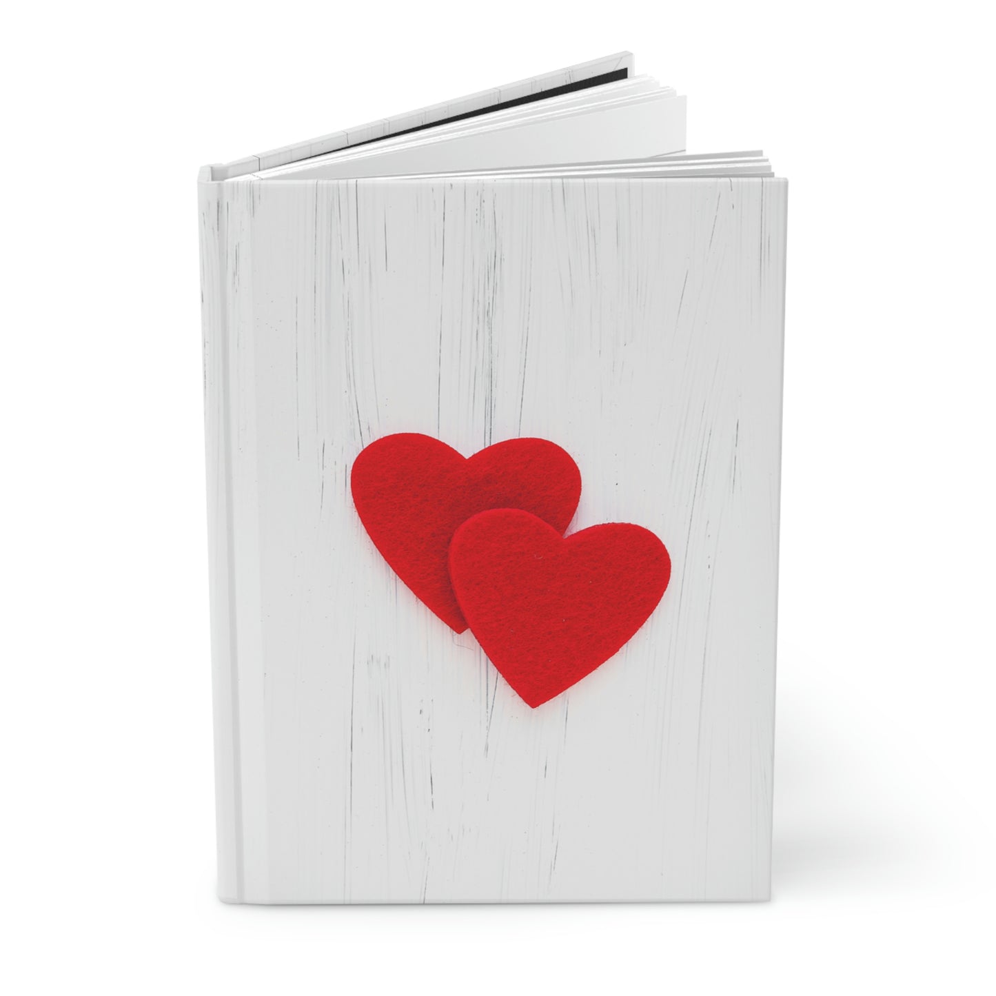 Simple Love Notebook Book Hardcover Journal Matte
