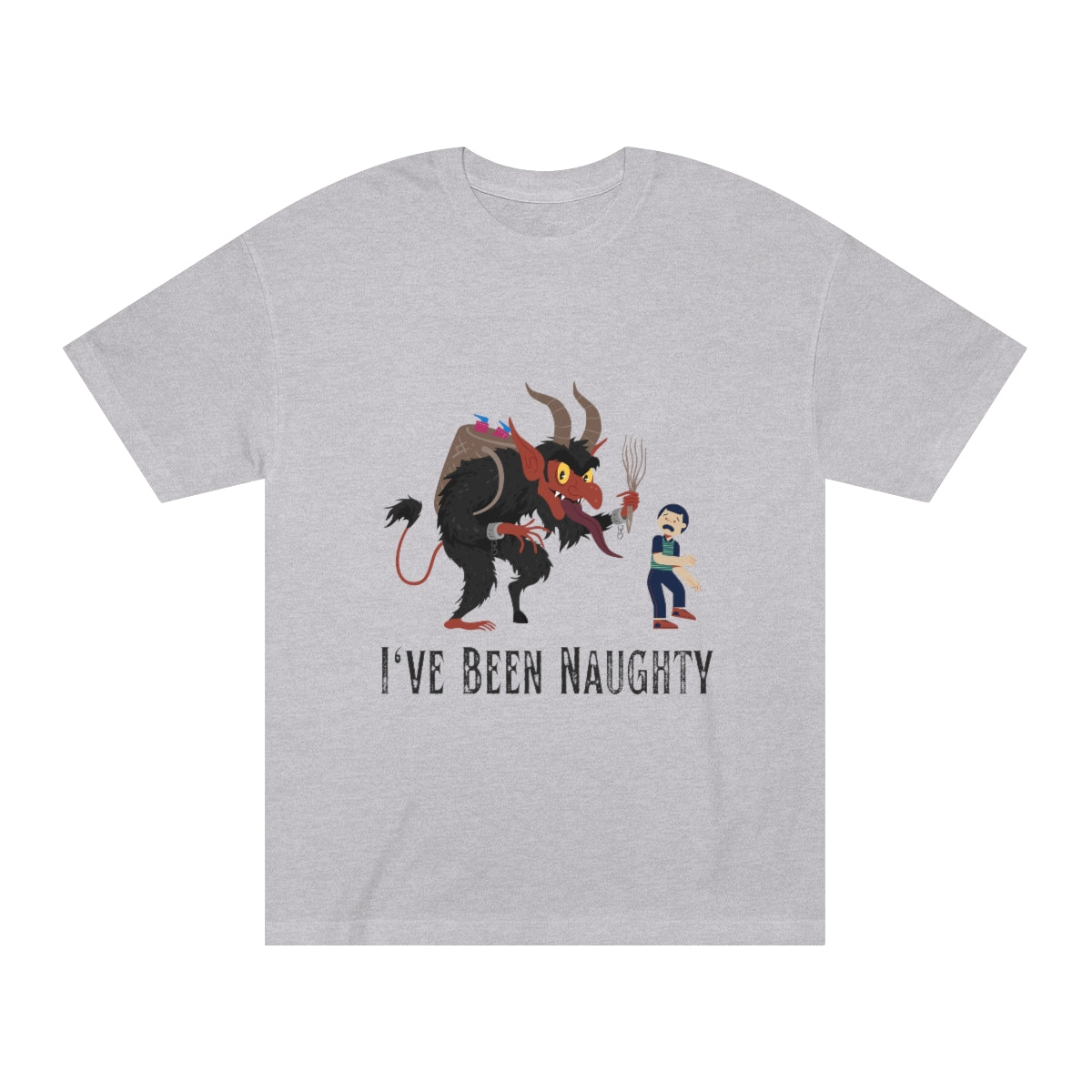 Naughty Krampus Pay Dark Unisex Classic Tee