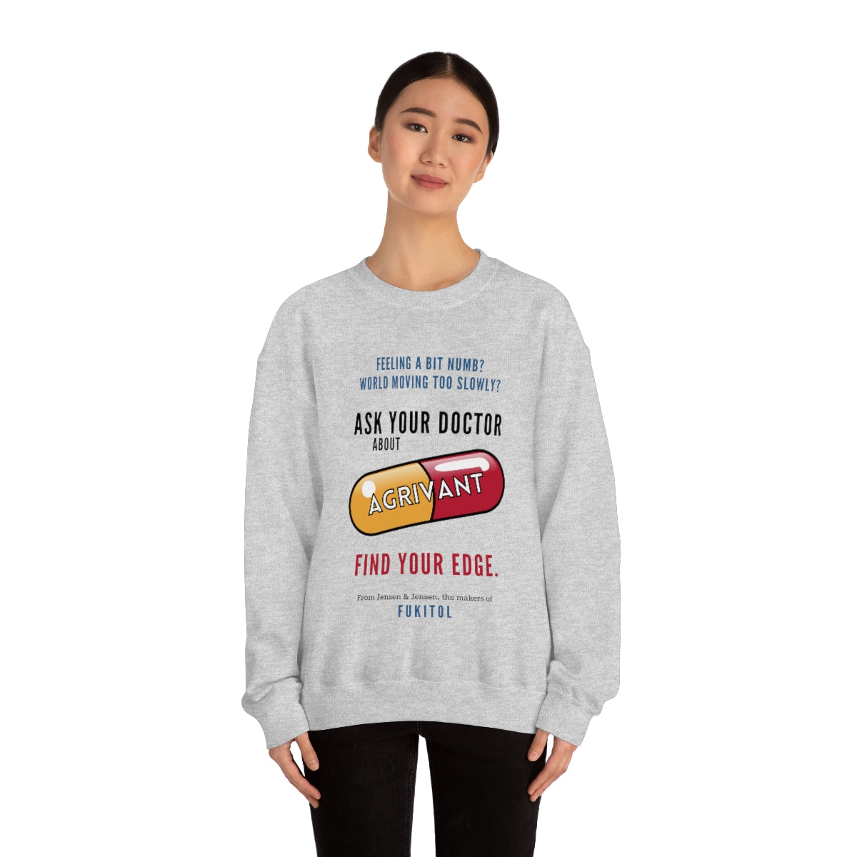 Agrivant Unisex Heavy Blend™ Crewneck Sweatshirt