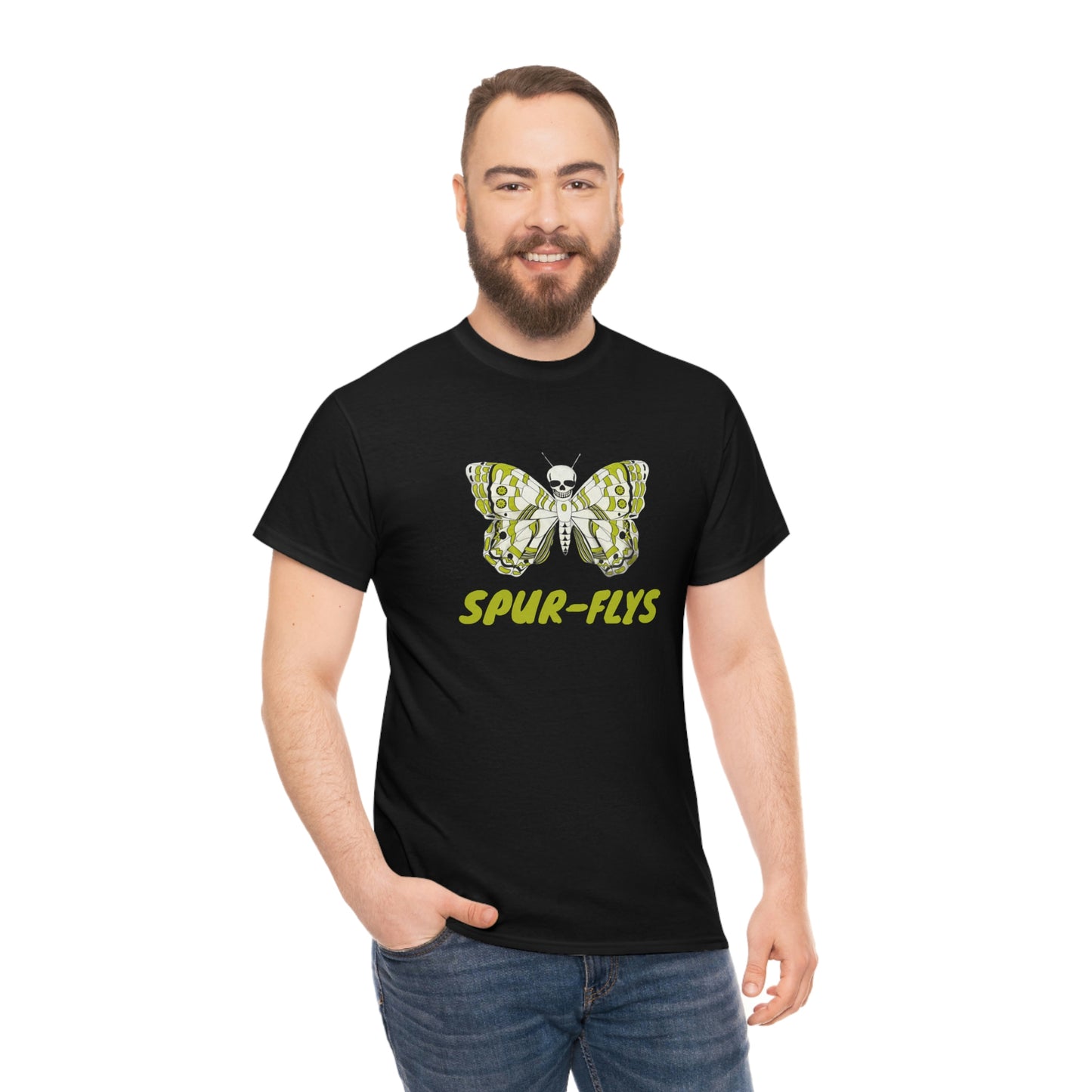 Spur-Flys Dark Unisex Cotton T-shirt