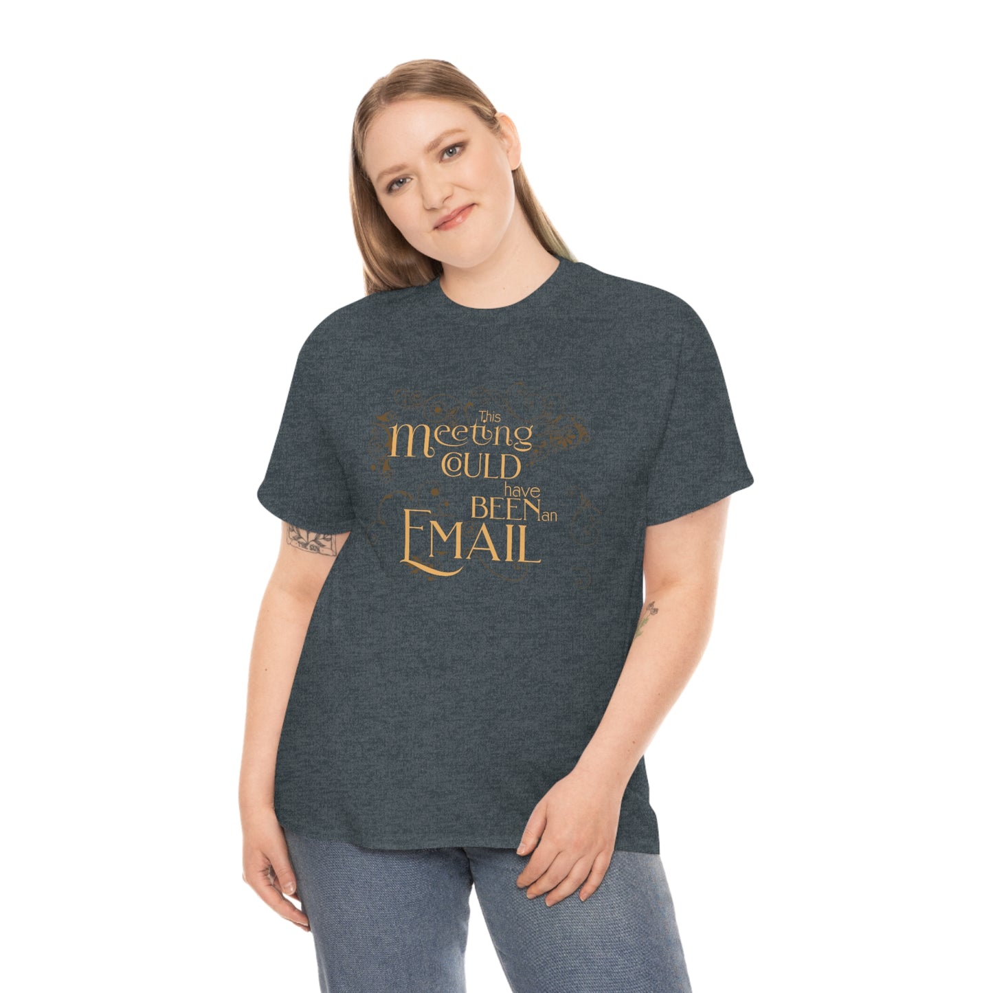 Could Have Been Email Unisex Cotton T-shirt
