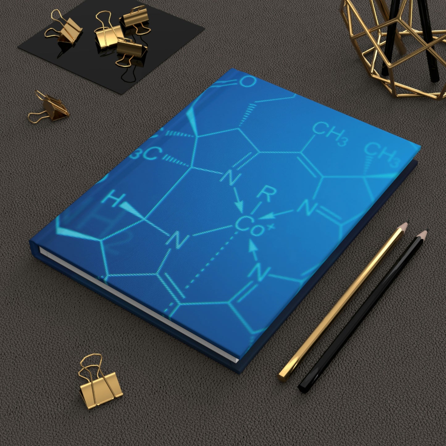 Chemistry Notebook Book Hardcover Journal Matte