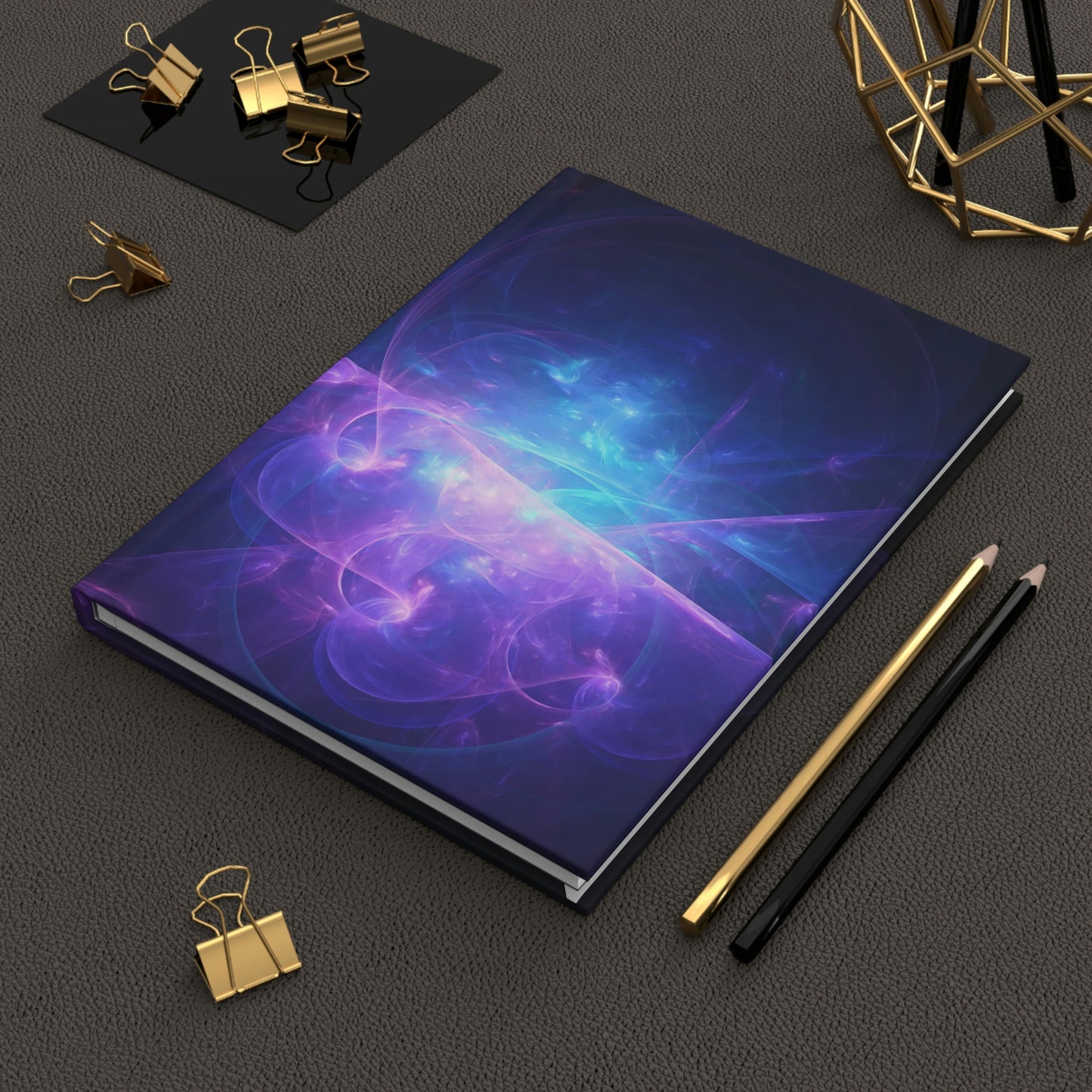 Nebula Notebook Book Hardcover Journal Matte