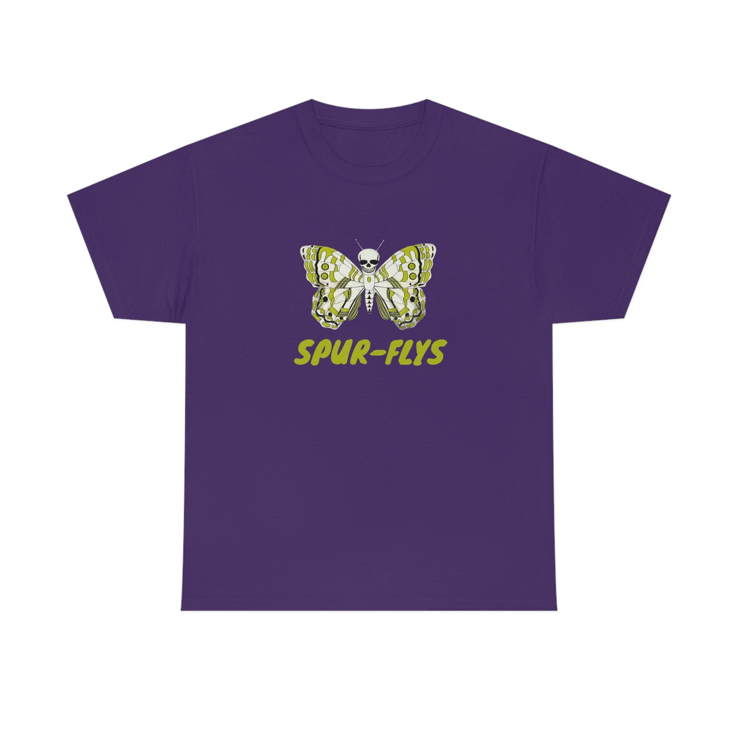 Spur-Flys Dark Unisex Cotton T-shirt