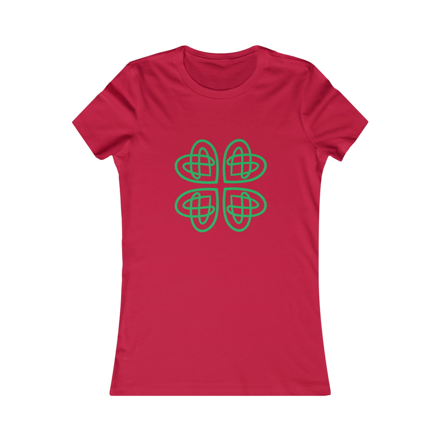 Knotwork Women's Cotton Tee