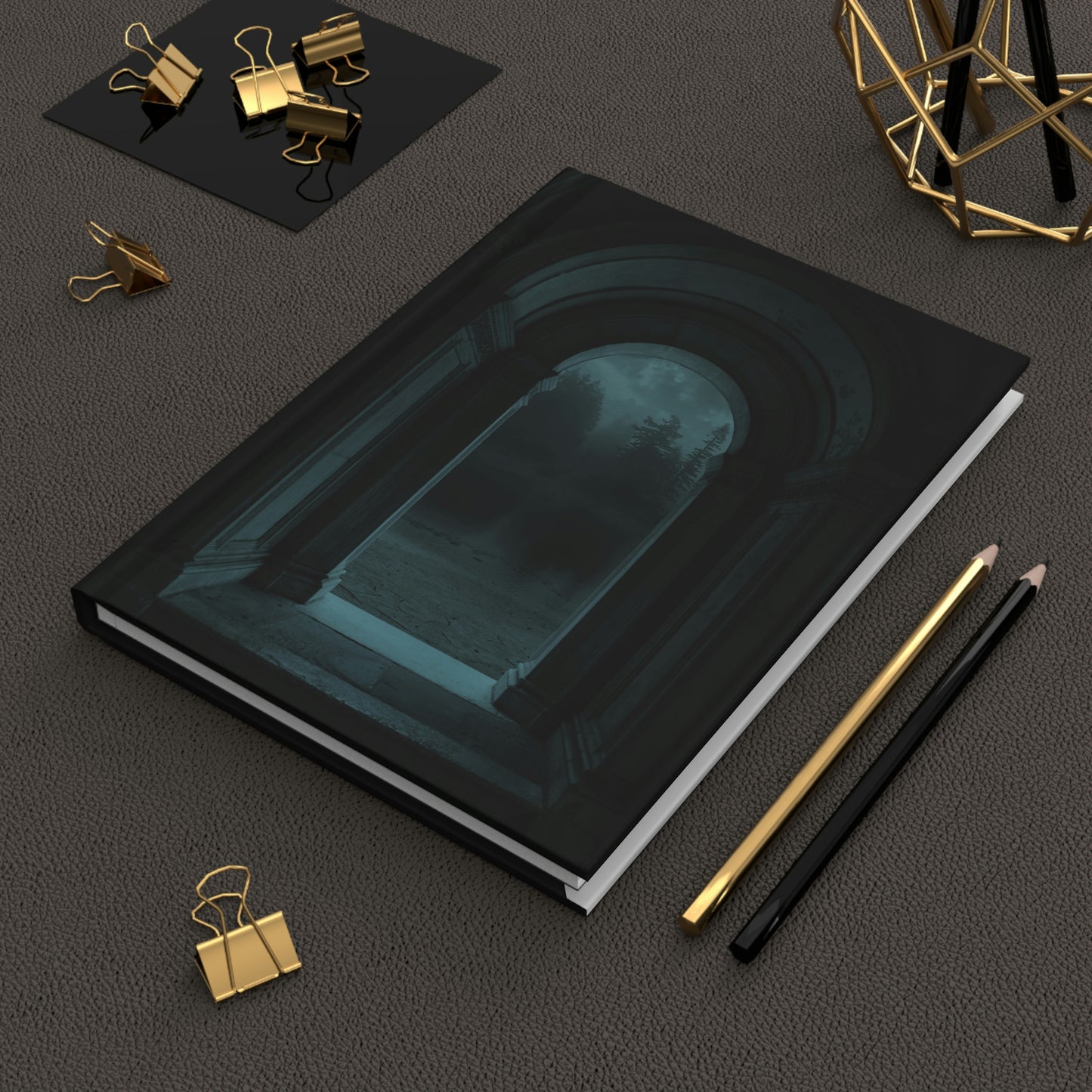 Portal Notebook Book Hardcover Journal Matte