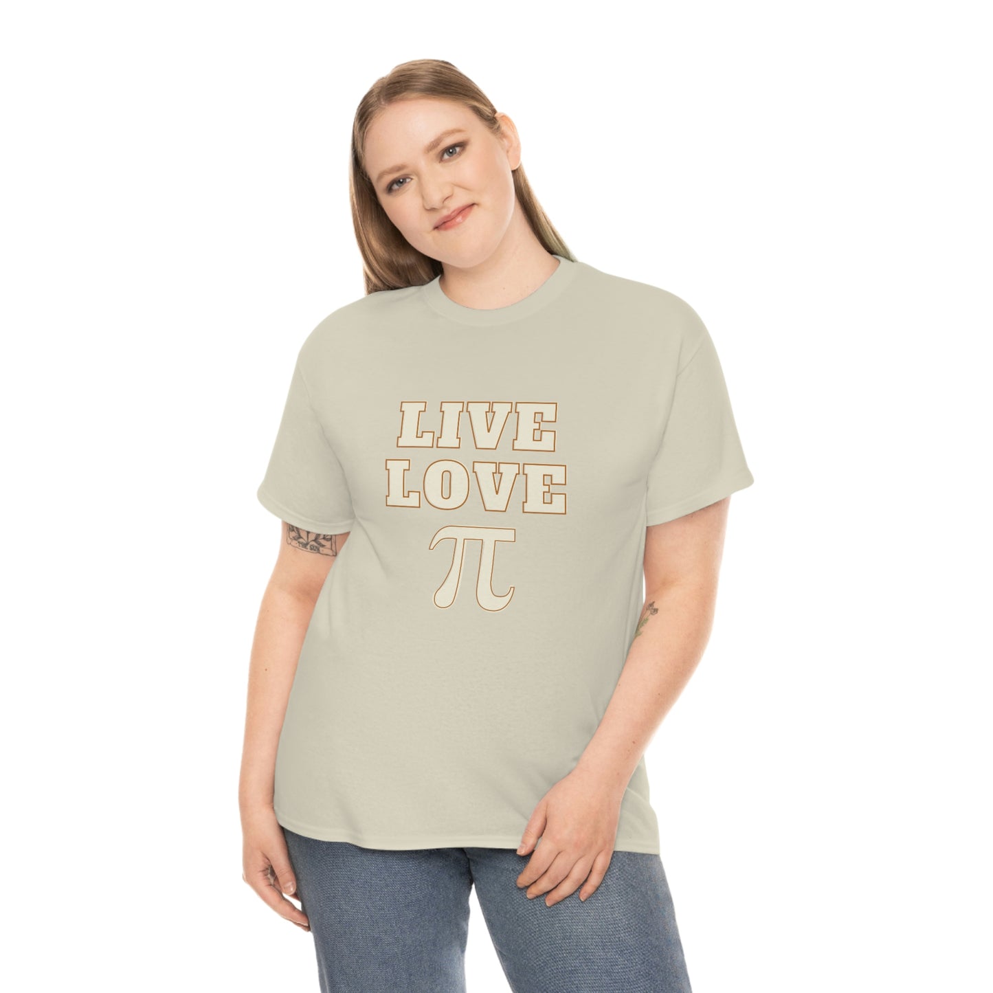Live Love Pi Unisex Cotton T-shirt