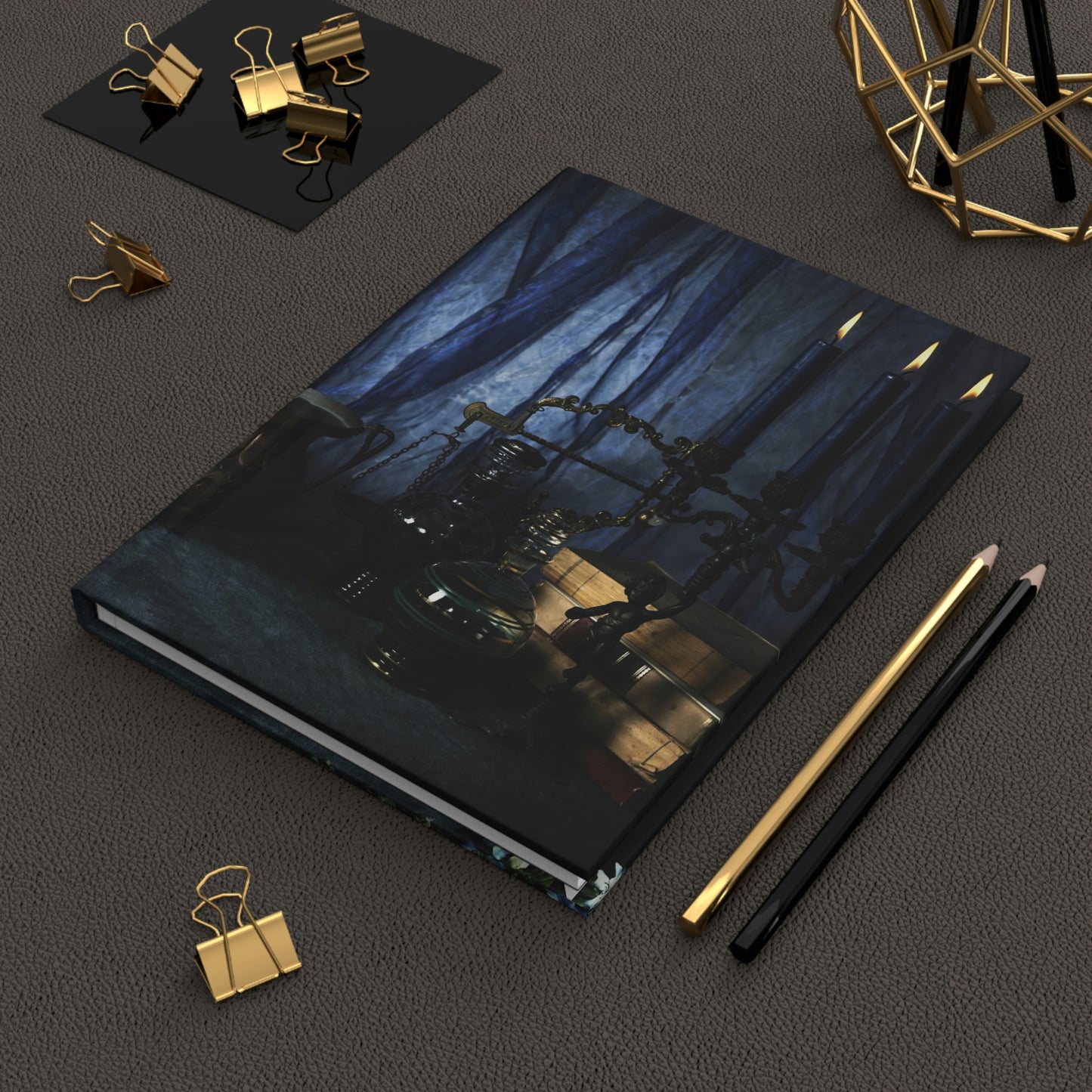 Alchemy Notebook Book Hardcover Journal Matte