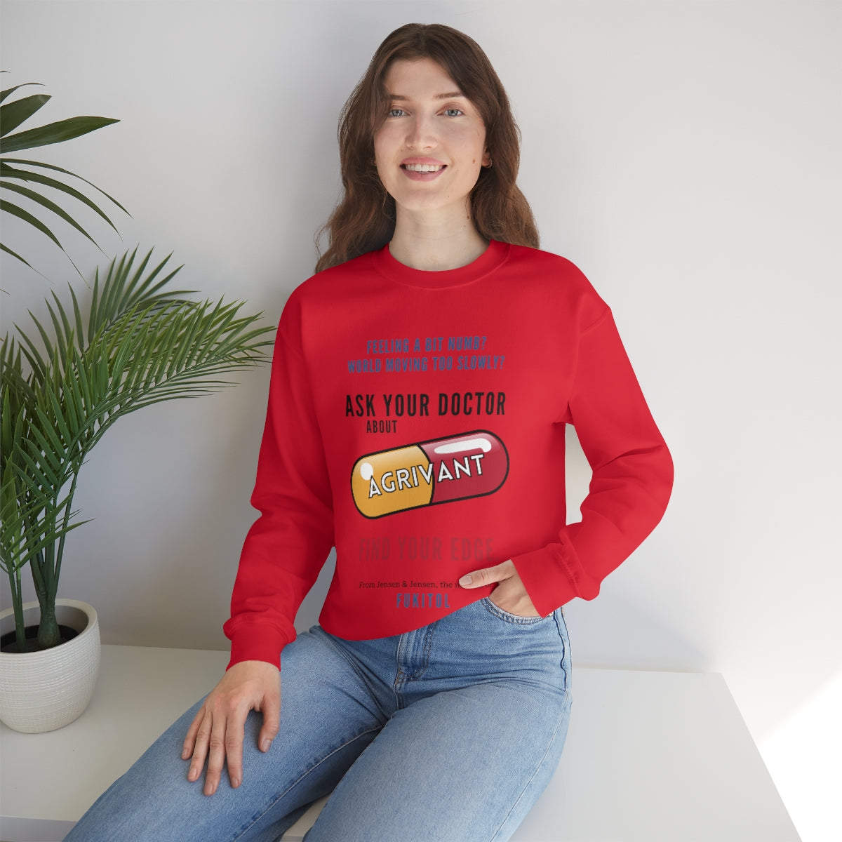 Agrivant Unisex Heavy Blend™ Crewneck Sweatshirt