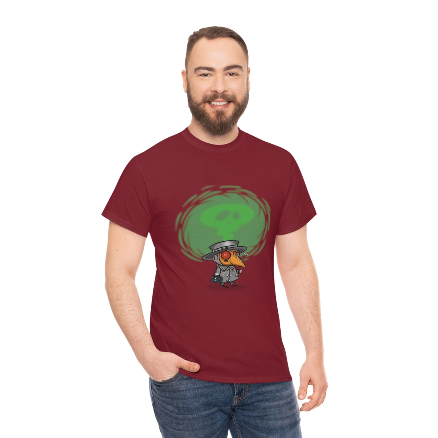Chris Jackson Plague Doctor Unisex Cotton T-shirt