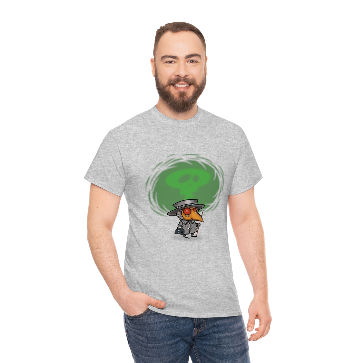 Chris Jackson Plague Doctor Unisex Cotton T-shirt