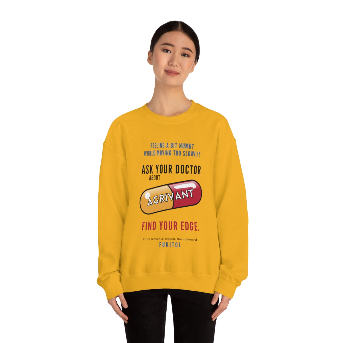 Agrivant Unisex Heavy Blend™ Crewneck Sweatshirt