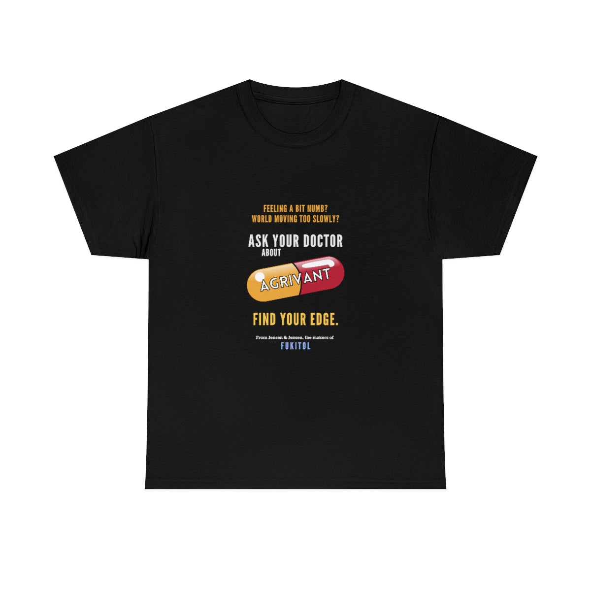 Agrivant - Revenge is Sweet Unisex Cotton T-shirt