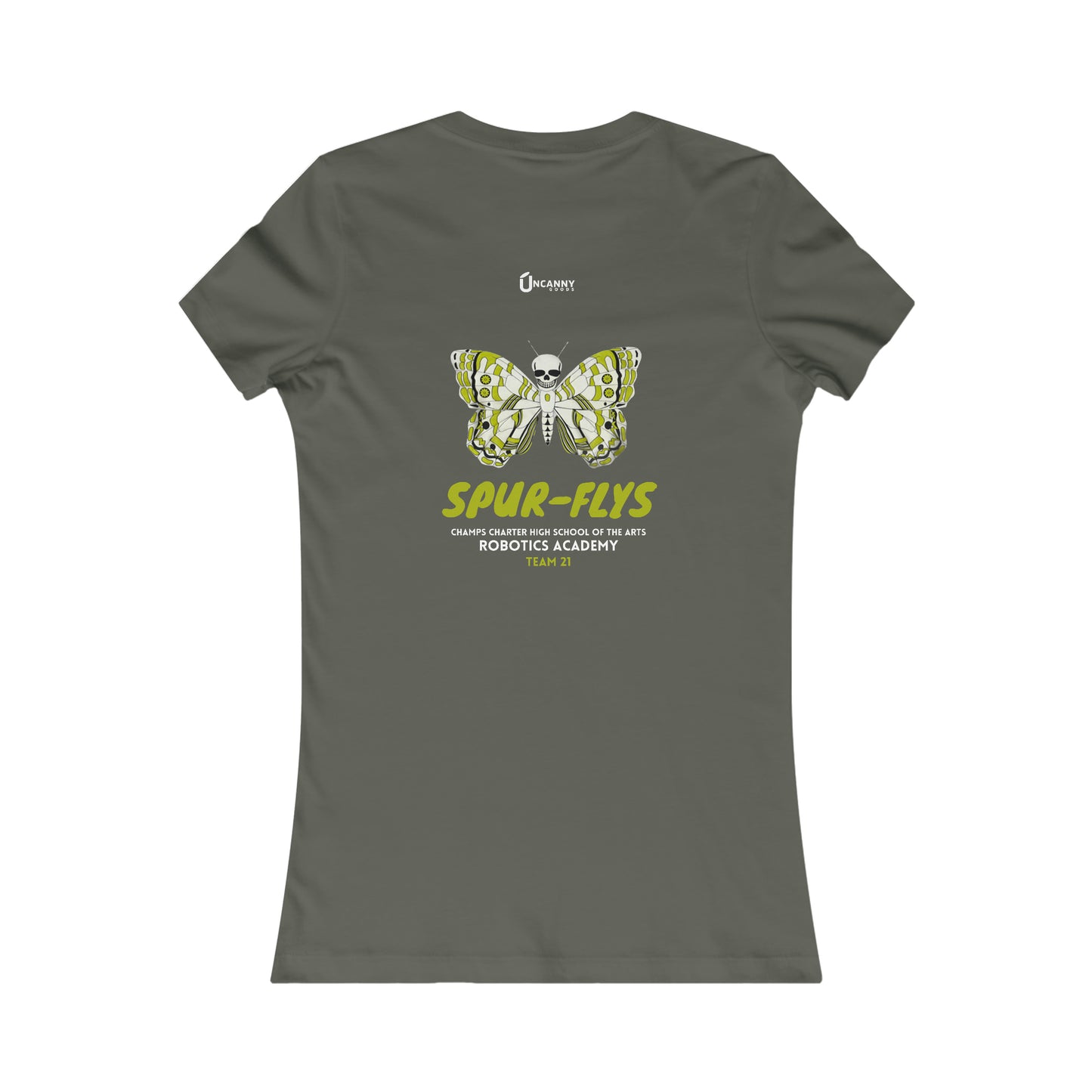 Spur-Flys Women's Cotton Tee