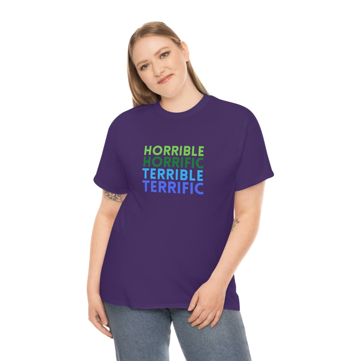 Terrific Unisex Cotton T-shirt