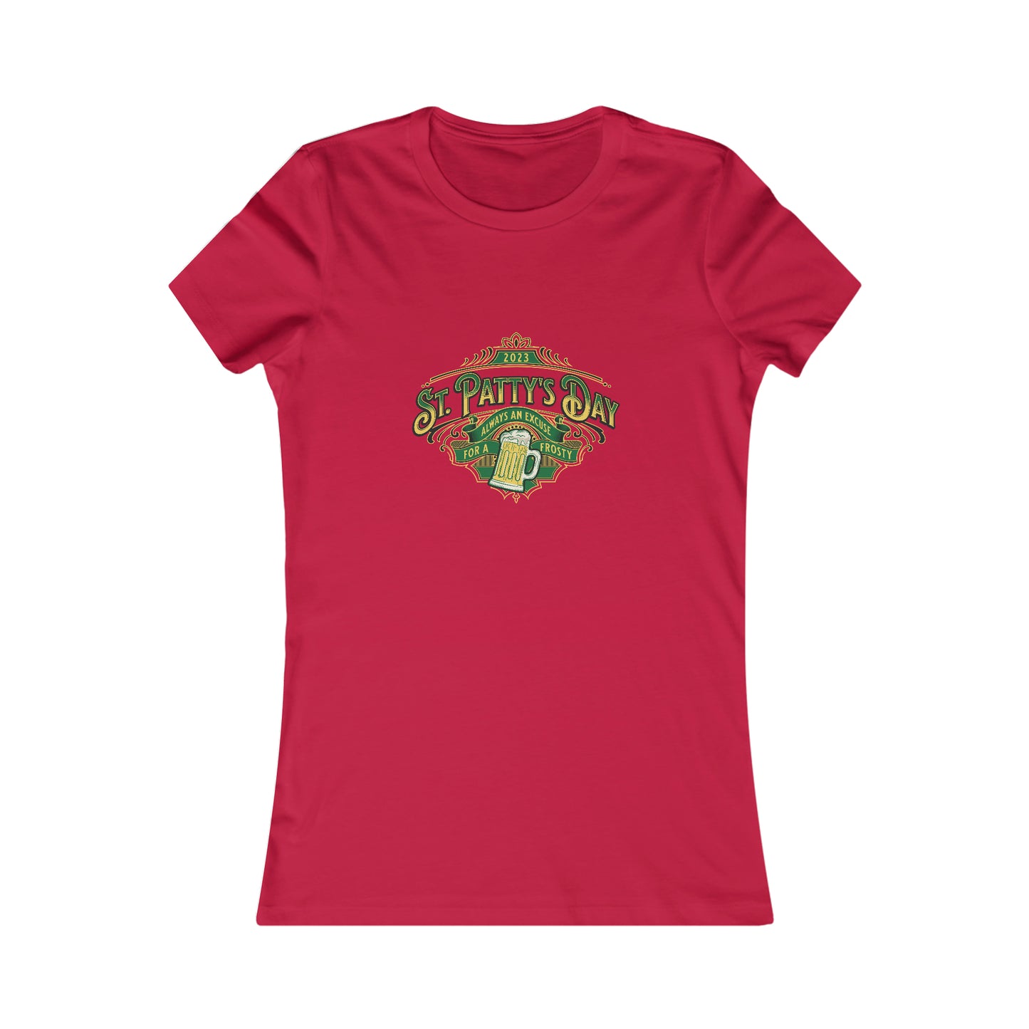 Always An Excuse Women's Cotton Tee
