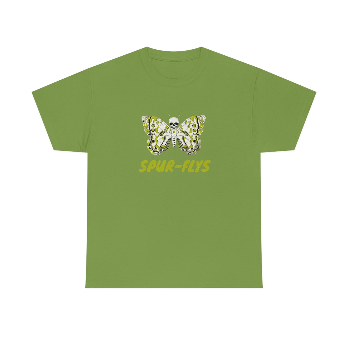 Spur-Flys Dark Unisex Cotton T-shirt