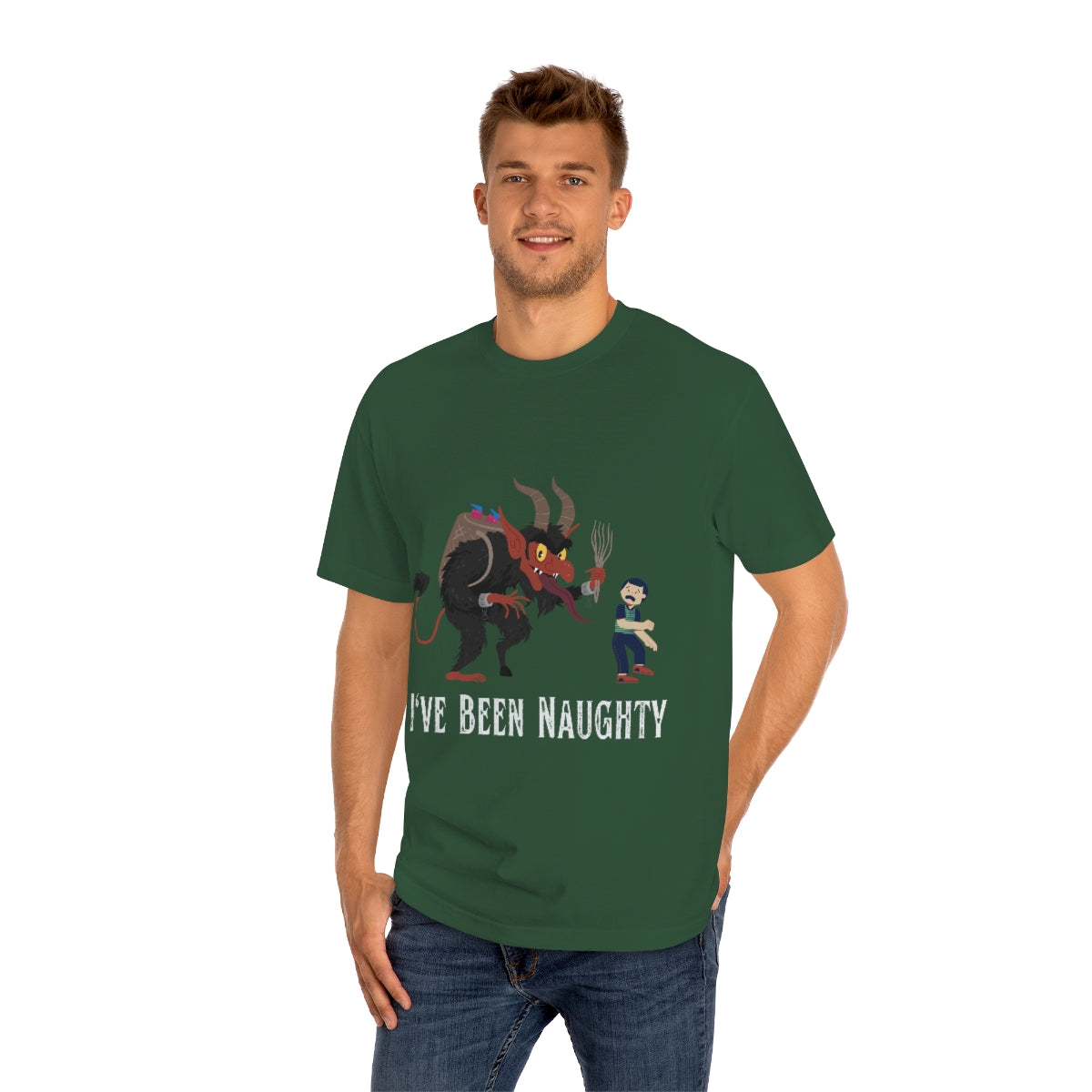 Naughty Krampus Pay Dark Unisex Classic Tee
