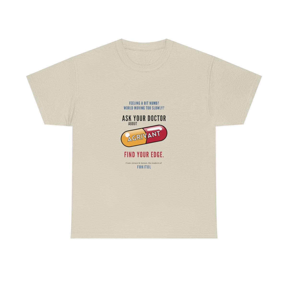 Agrivant - Revenge is Sweet Unisex Cotton T-shirt