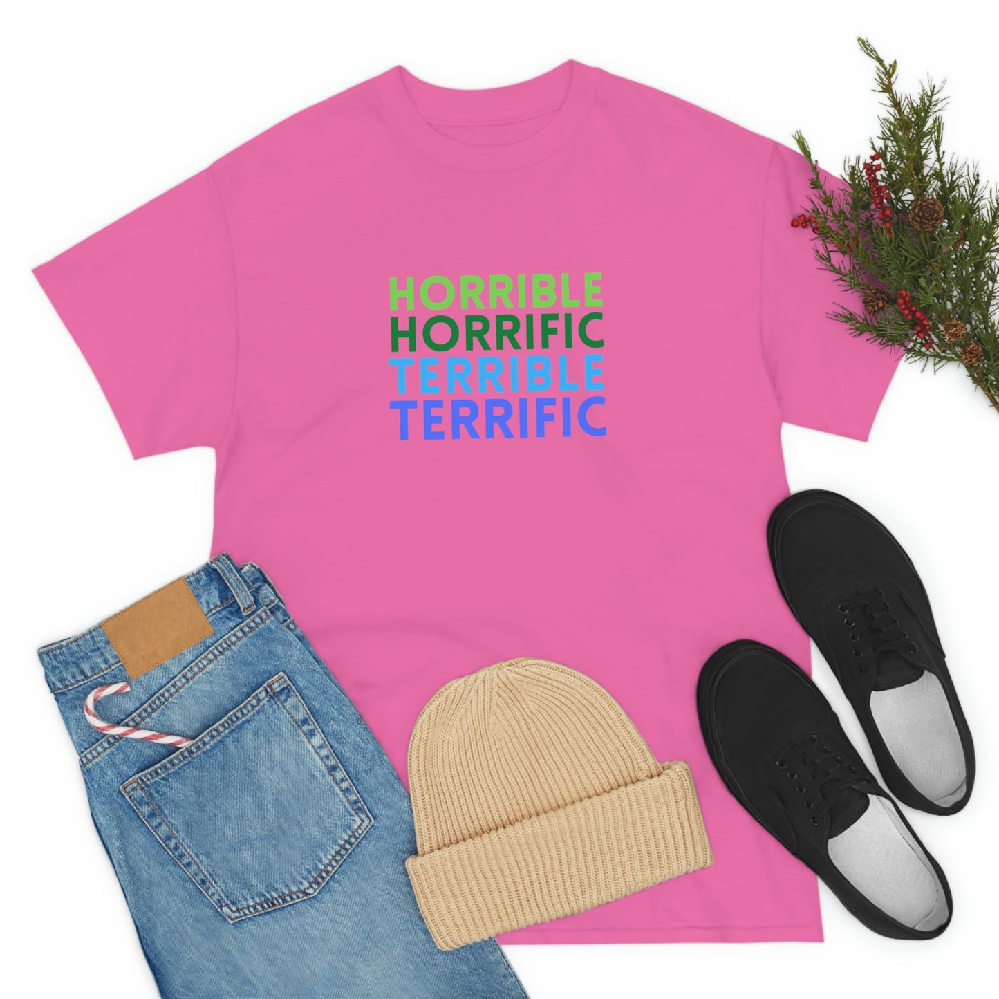 Terrific Unisex Cotton T-shirt