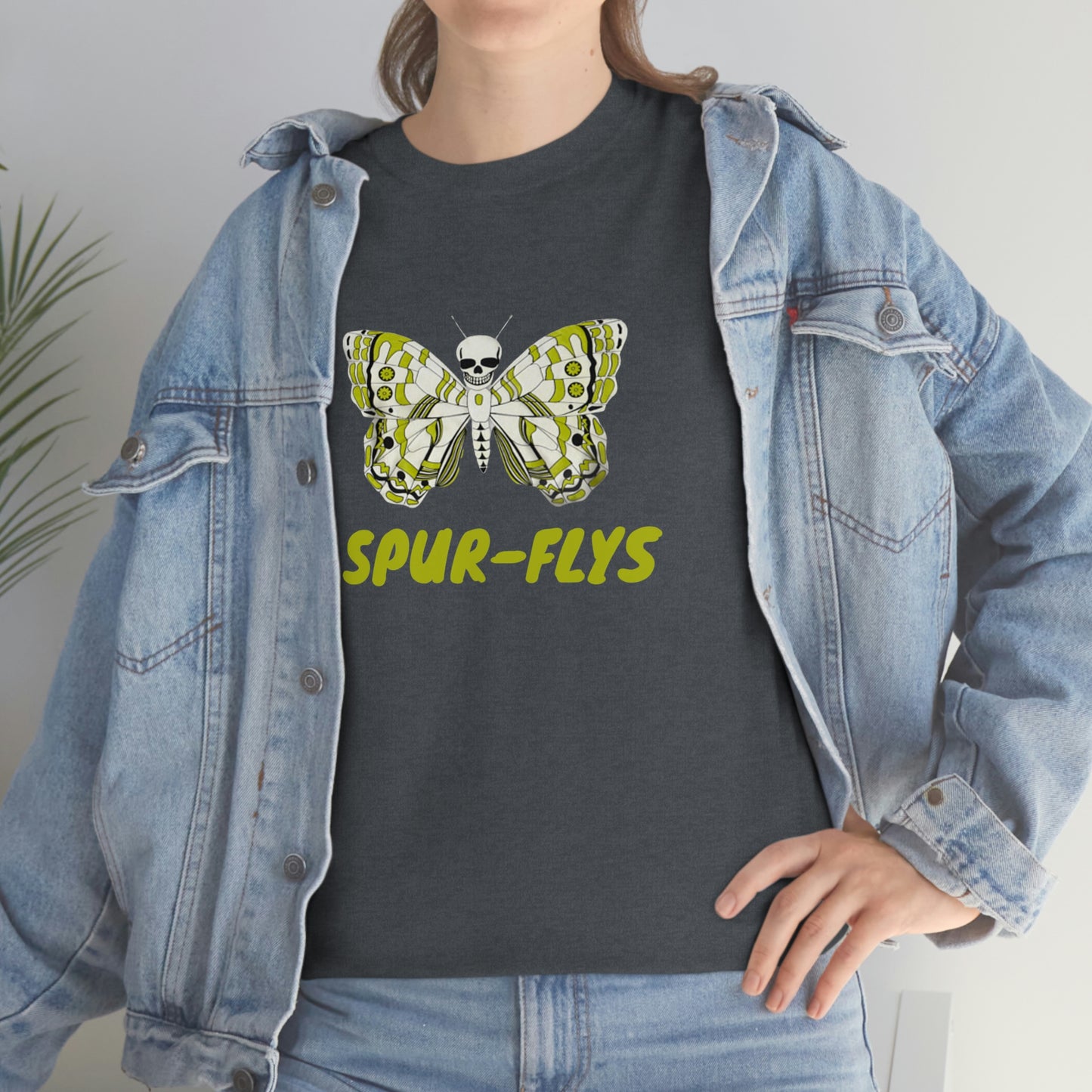 Spur-Flys Dark Unisex Cotton T-shirt