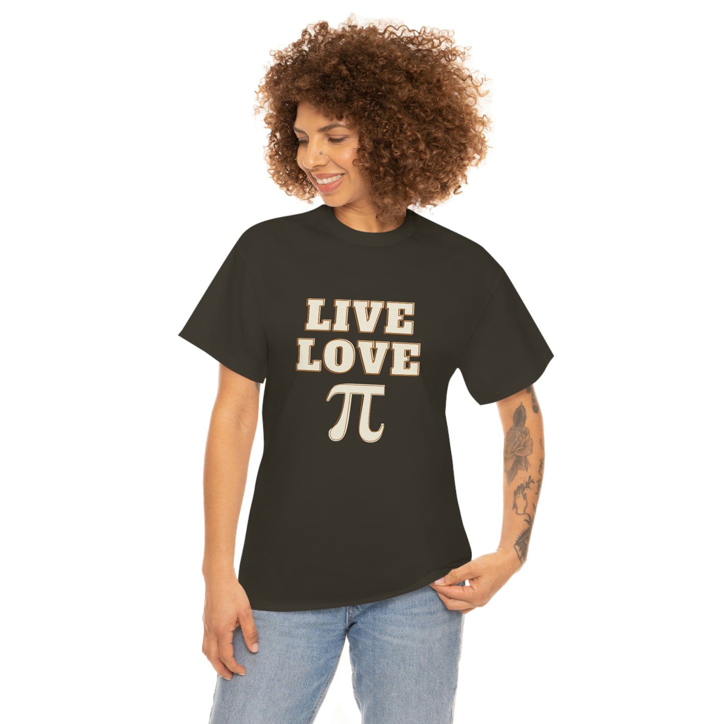 Live Love Pi Unisex Cotton T-shirt