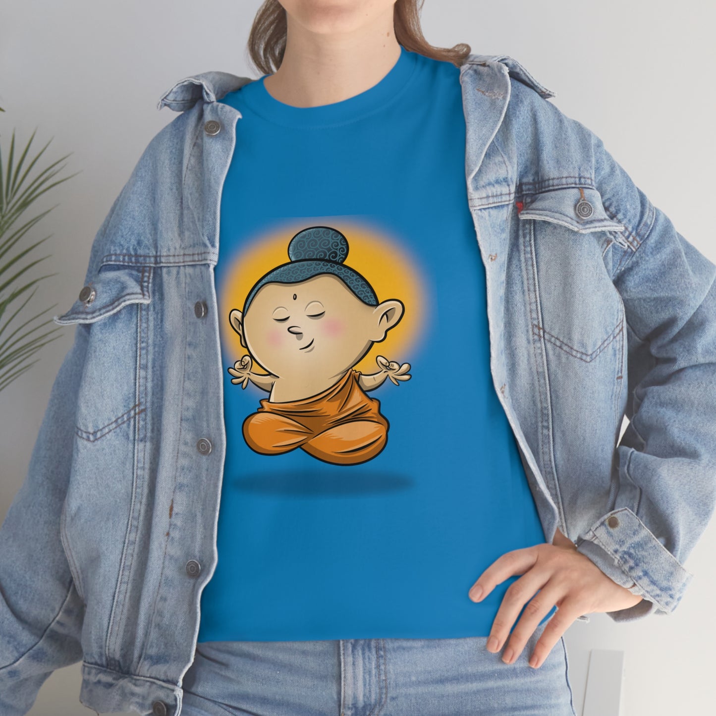 Chris Jackson Li'l Buddha Unisex Cotton T-shirt