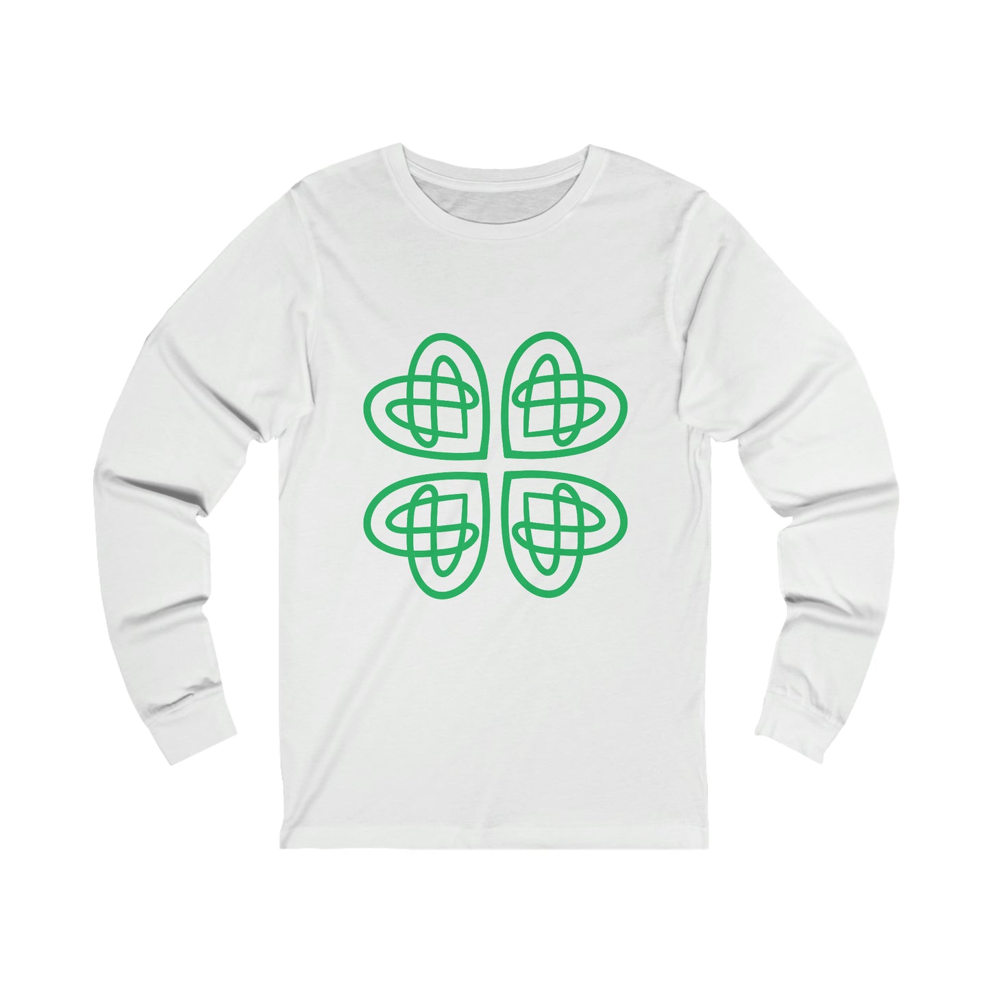 Knotwork Unisex Jersey Long Sleeve Tee