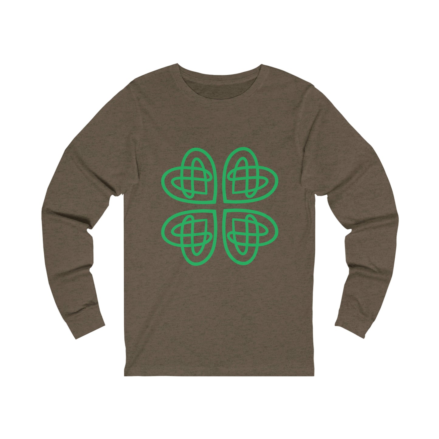 Knotwork Unisex Jersey Long Sleeve Tee