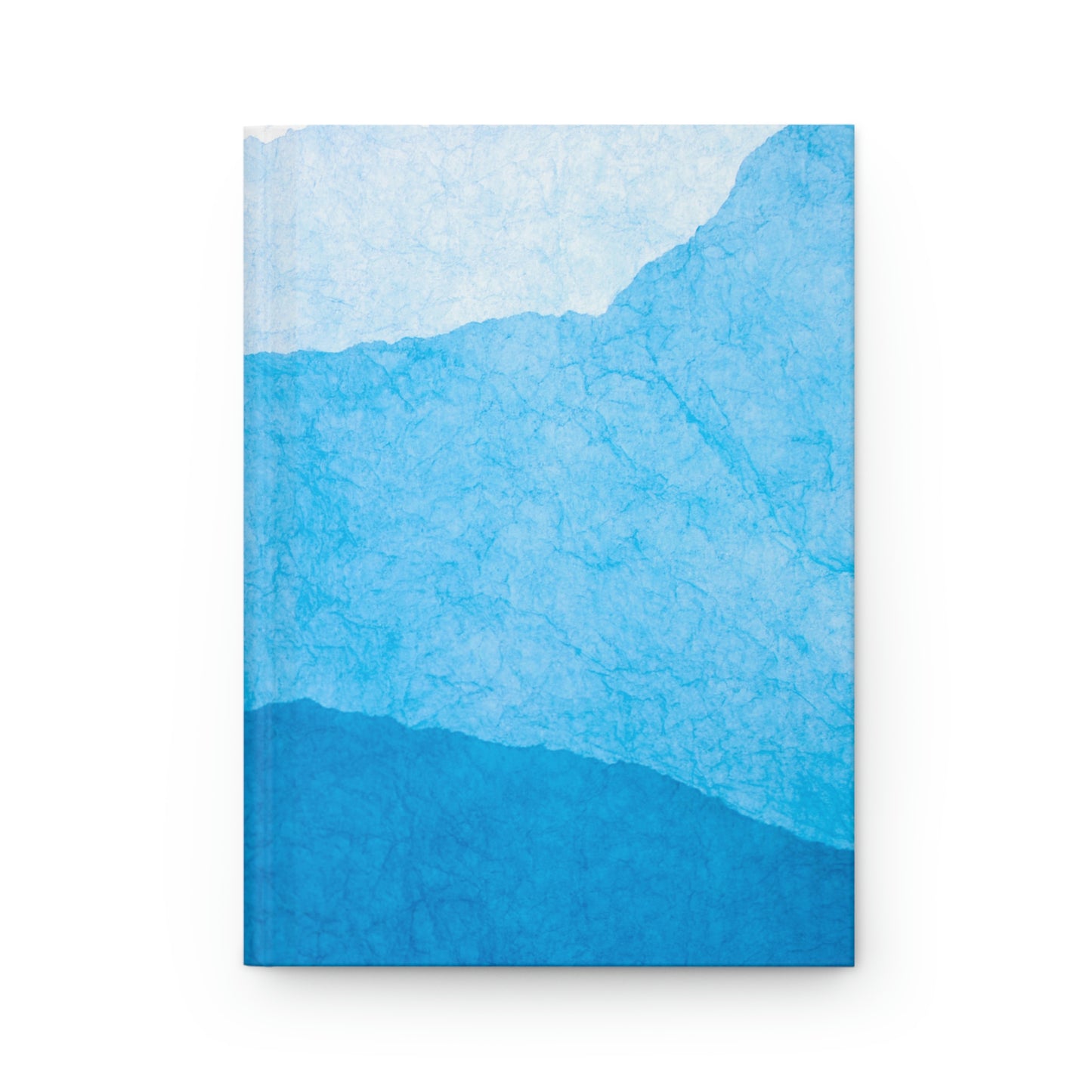 Blue Mountains Mystery Notebook Book Hardcover Journal Matte