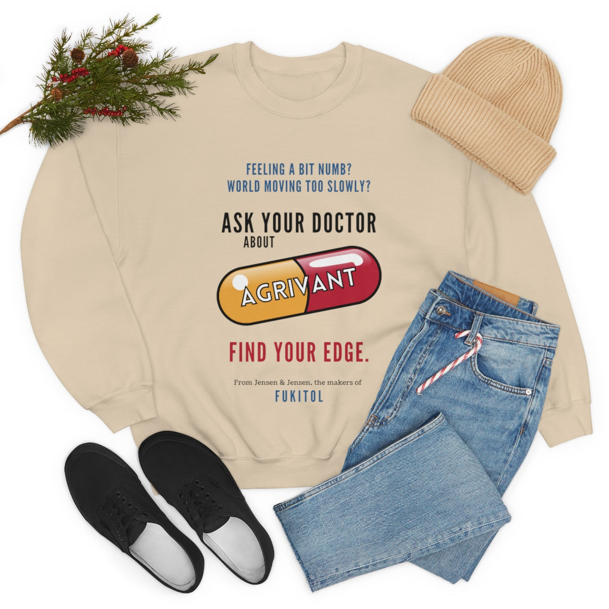 Agrivant Unisex Heavy Blend™ Crewneck Sweatshirt