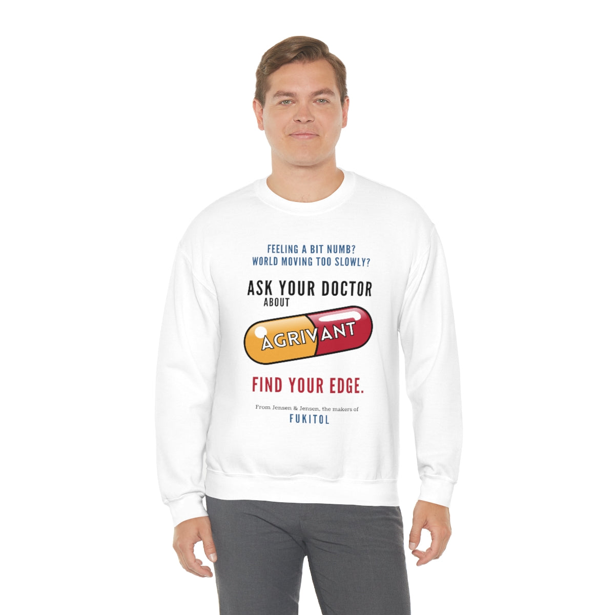 Agrivant Unisex Heavy Blend™ Crewneck Sweatshirt