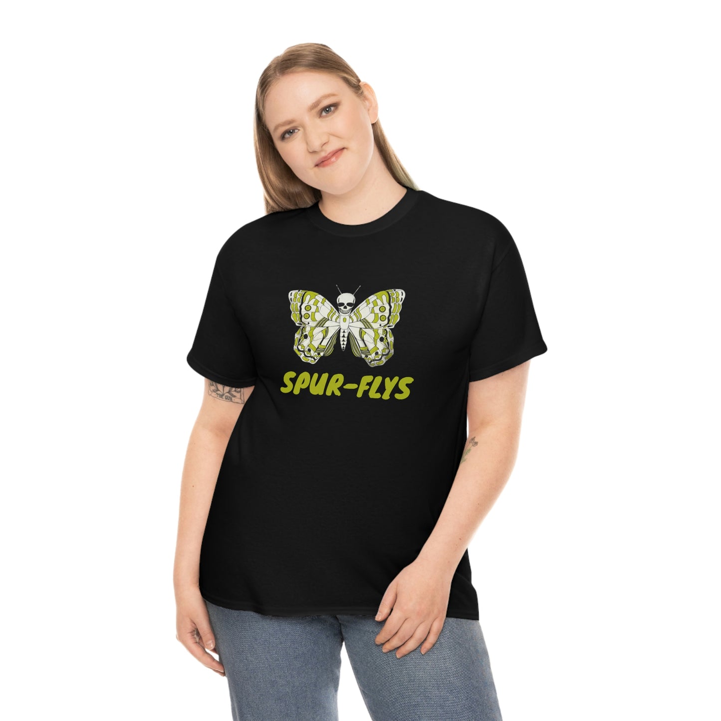 Spur-Flys Dark Unisex Cotton T-shirt