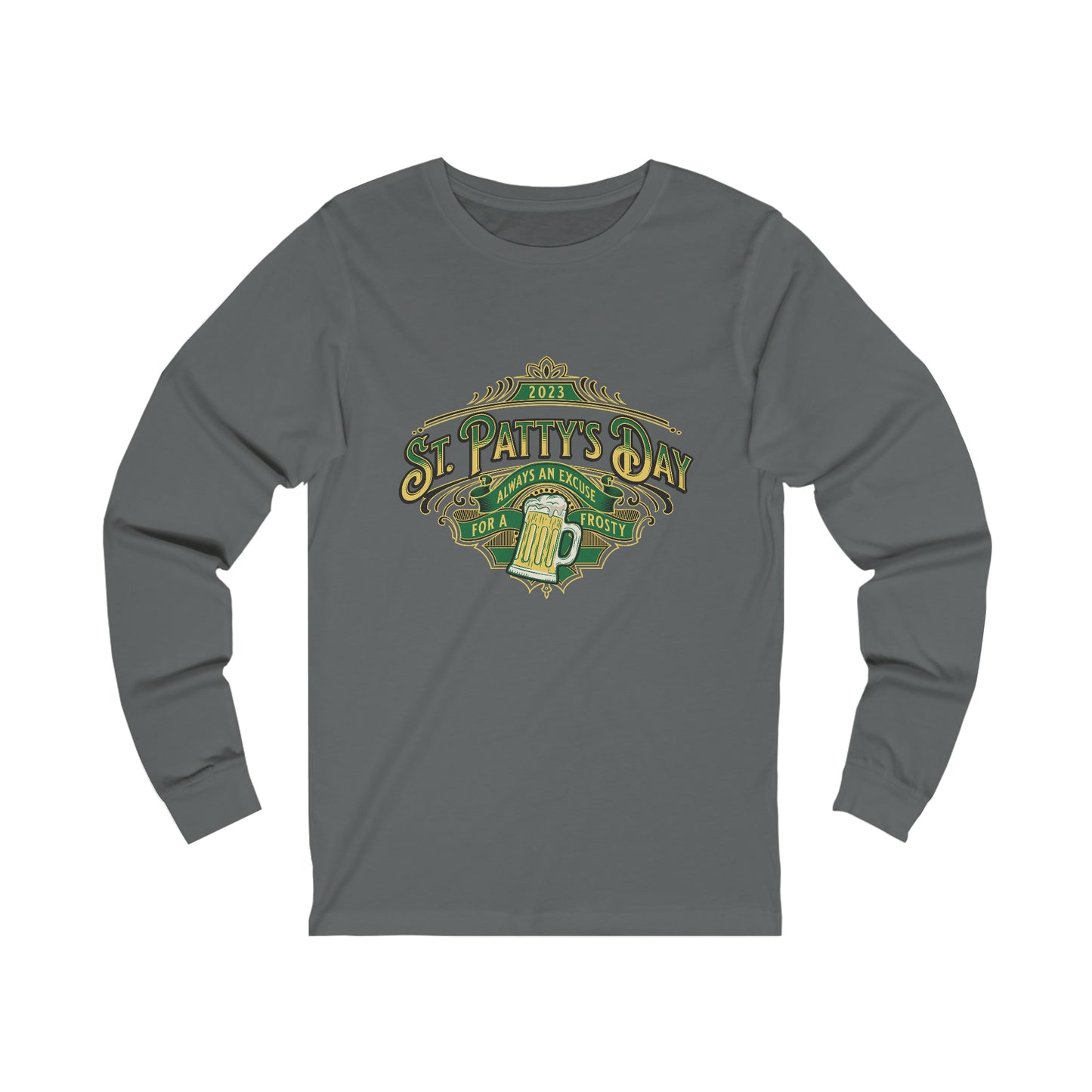 Always An Excuse Unisex Jersey Long Sleeve Tee
