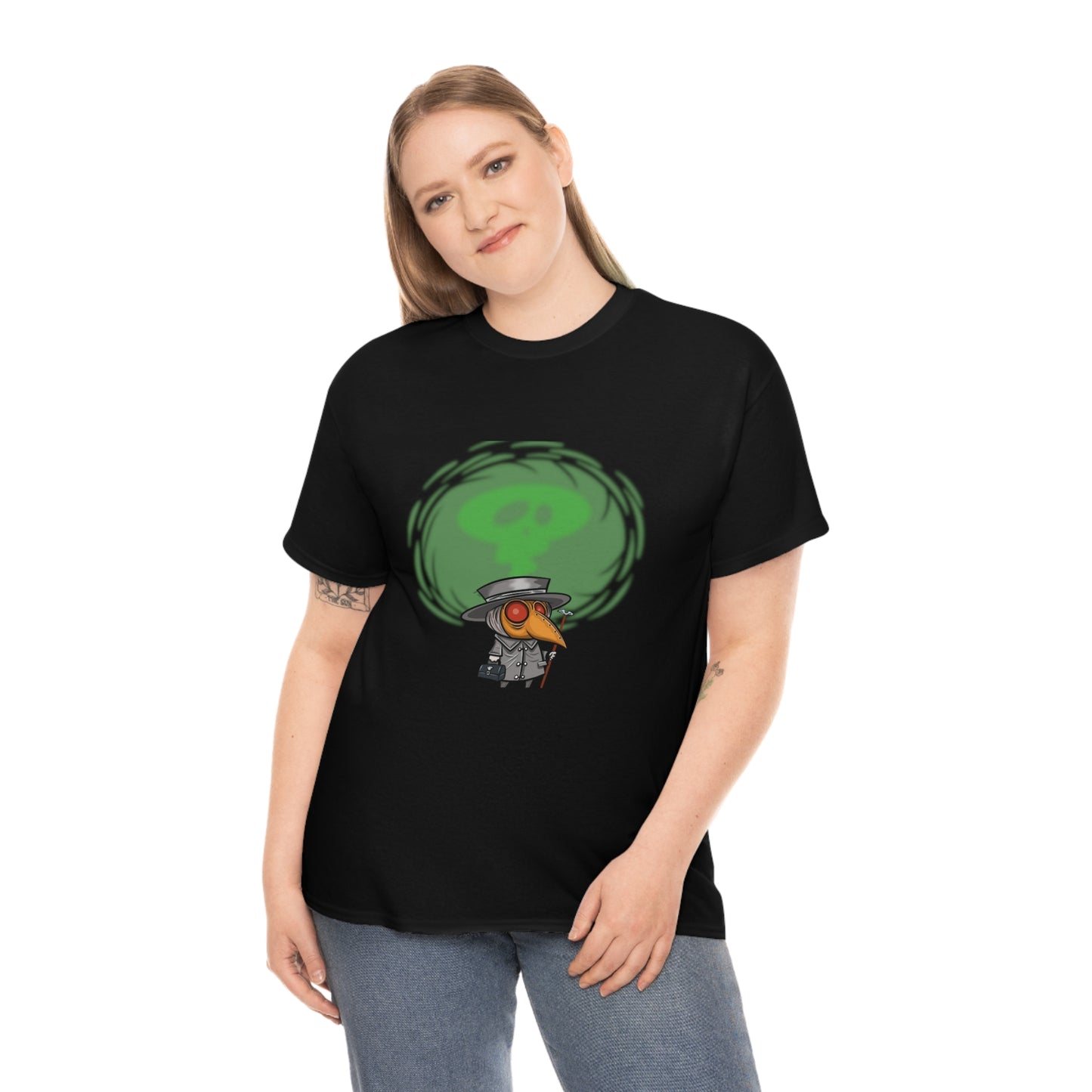 Chris Jackson Plague Doctor Unisex Cotton T-shirt