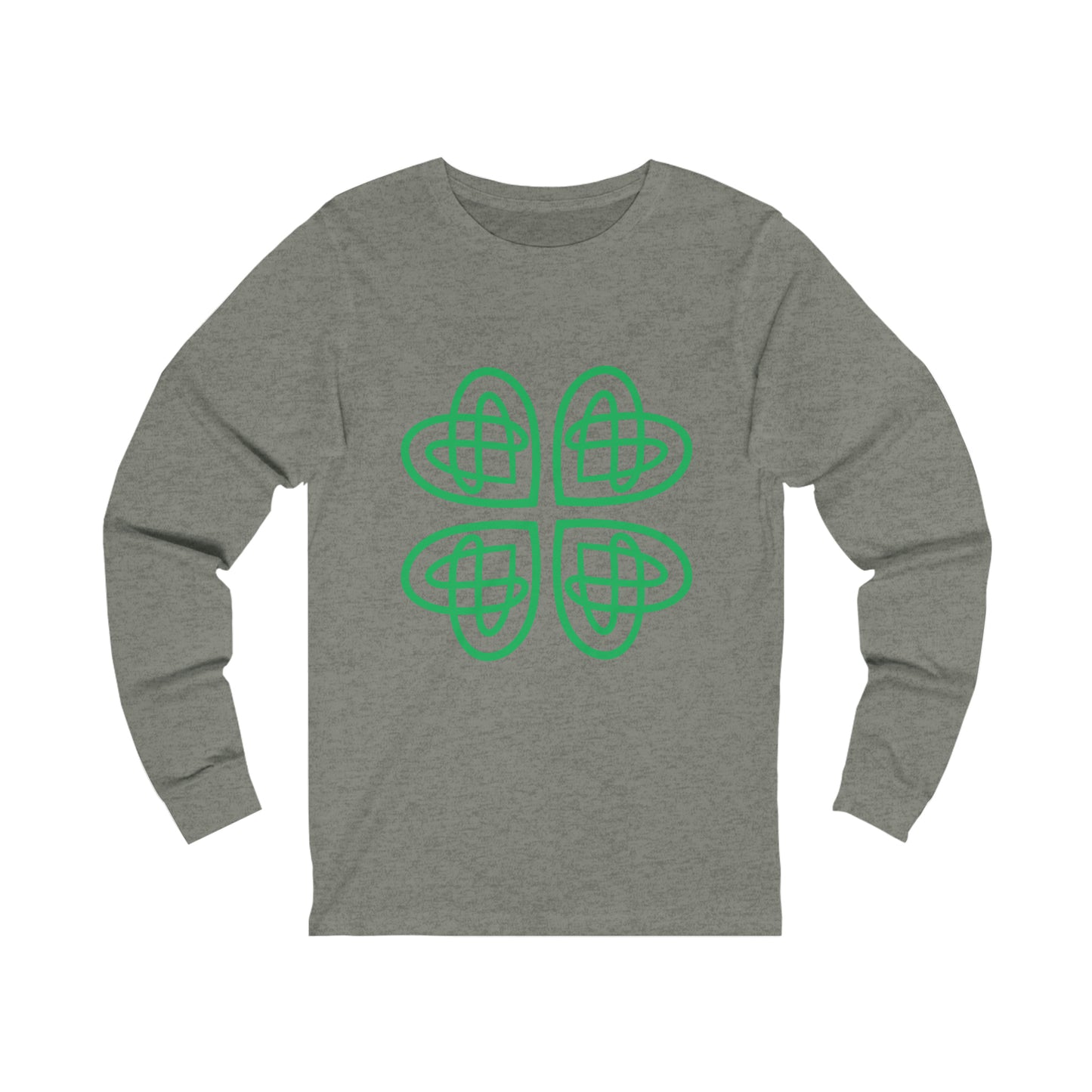 Knotwork Unisex Jersey Long Sleeve Tee