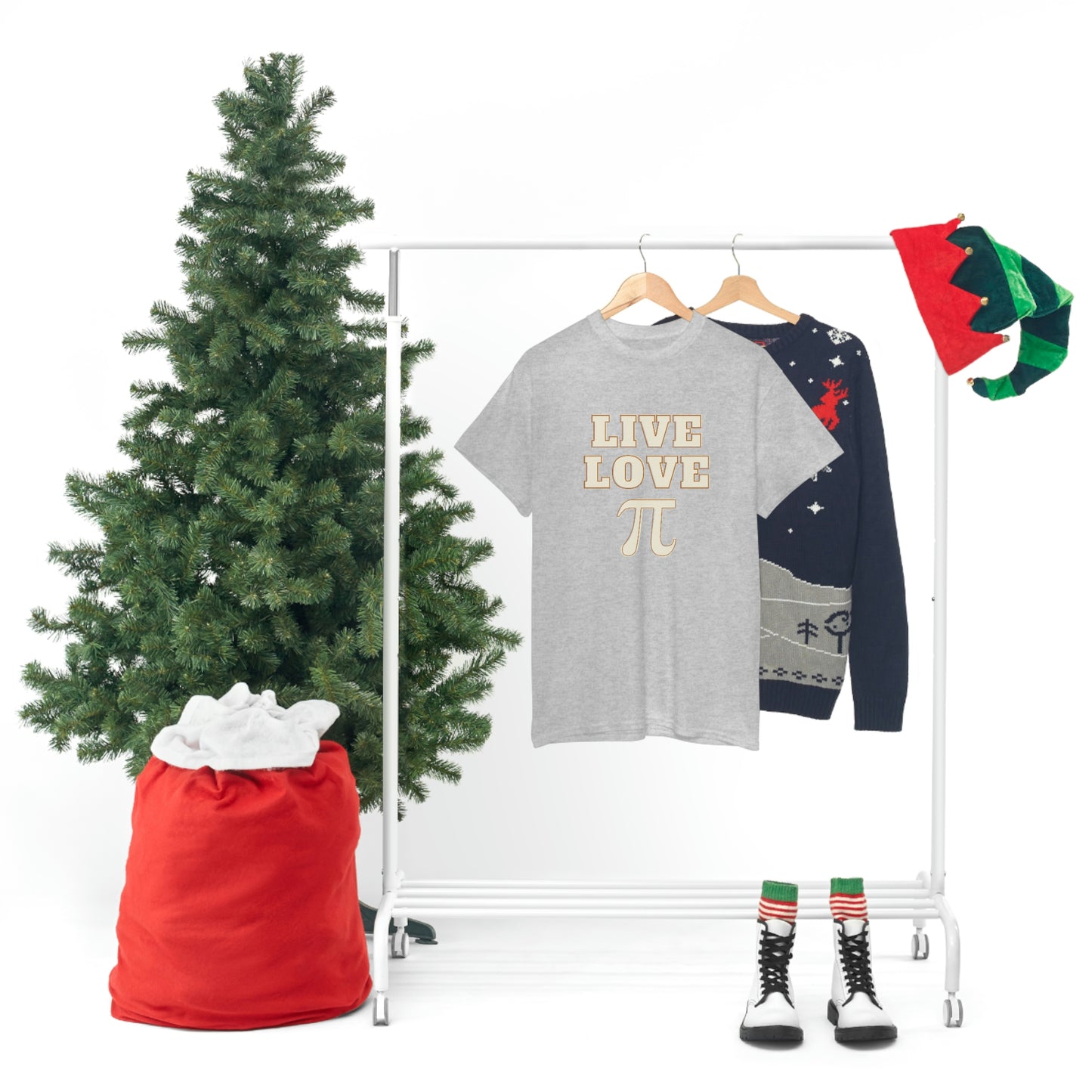 Live Love Pi Unisex Cotton T-shirt