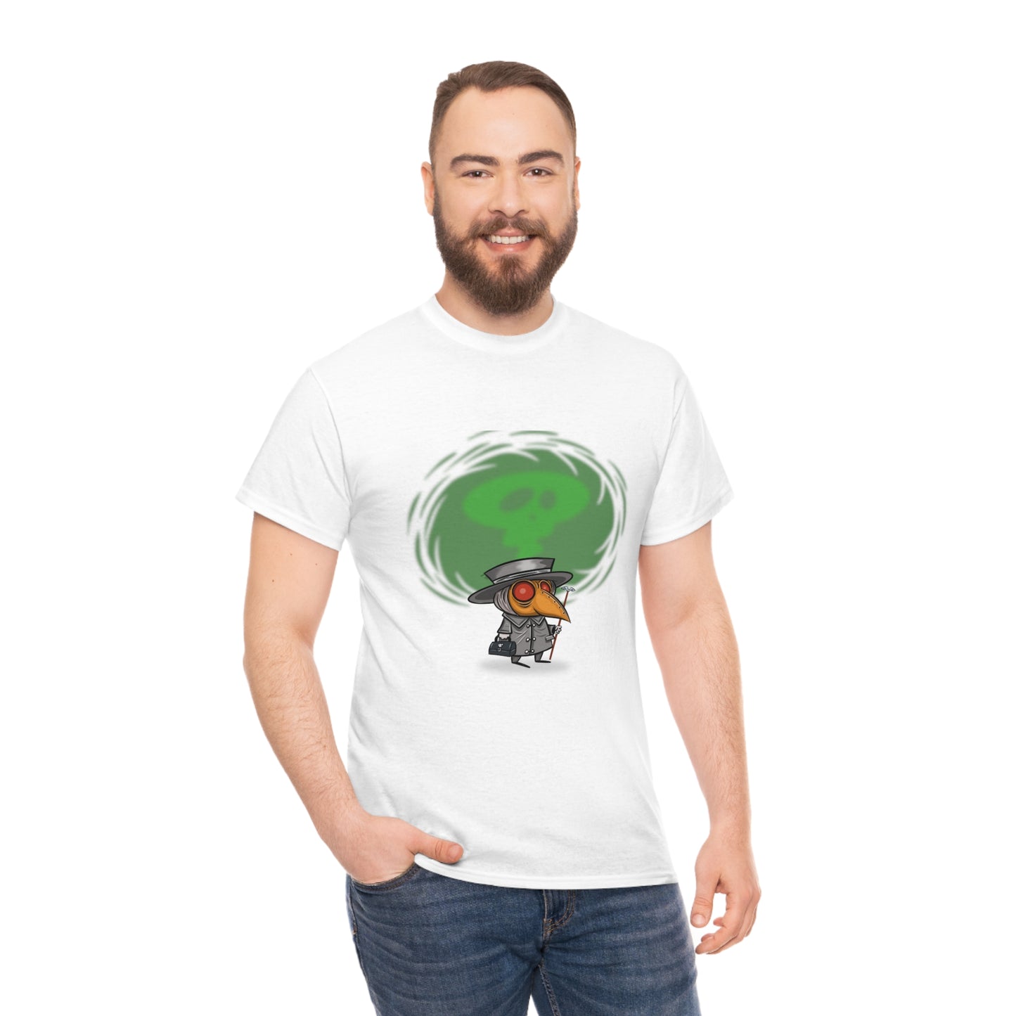 Chris Jackson Plague Doctor Unisex Cotton T-shirt