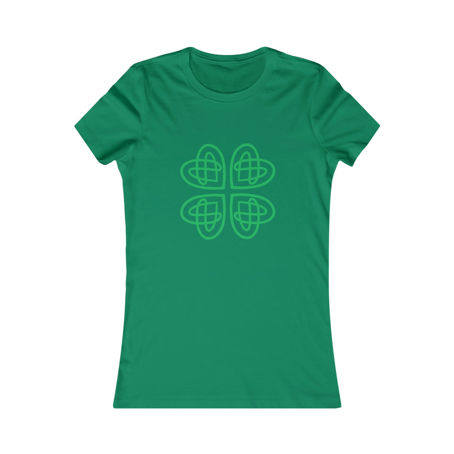 Knotwork Women's Cotton Tee
