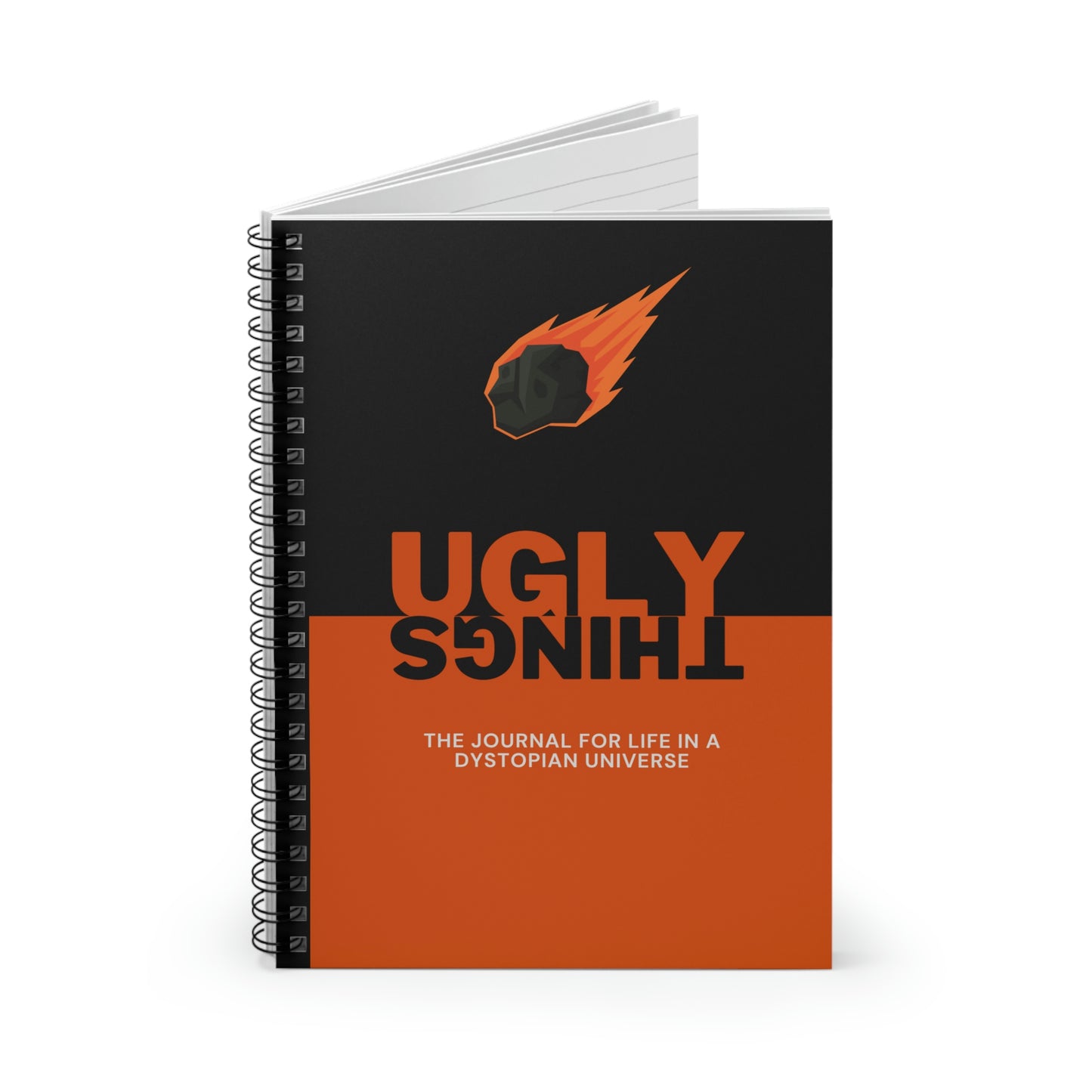 Ugly Things Apocalypse Spiral Notebook - Ruled Line
