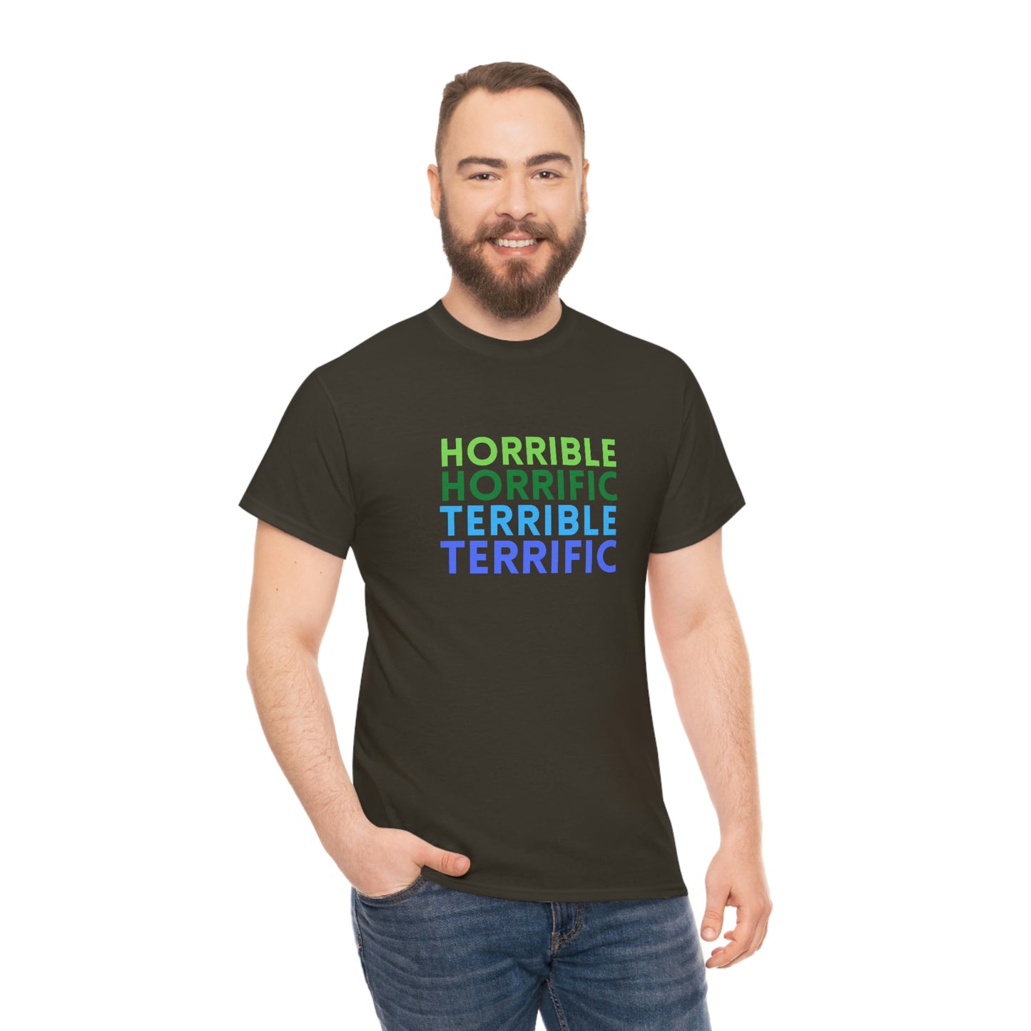 Terrific Unisex Cotton T-shirt