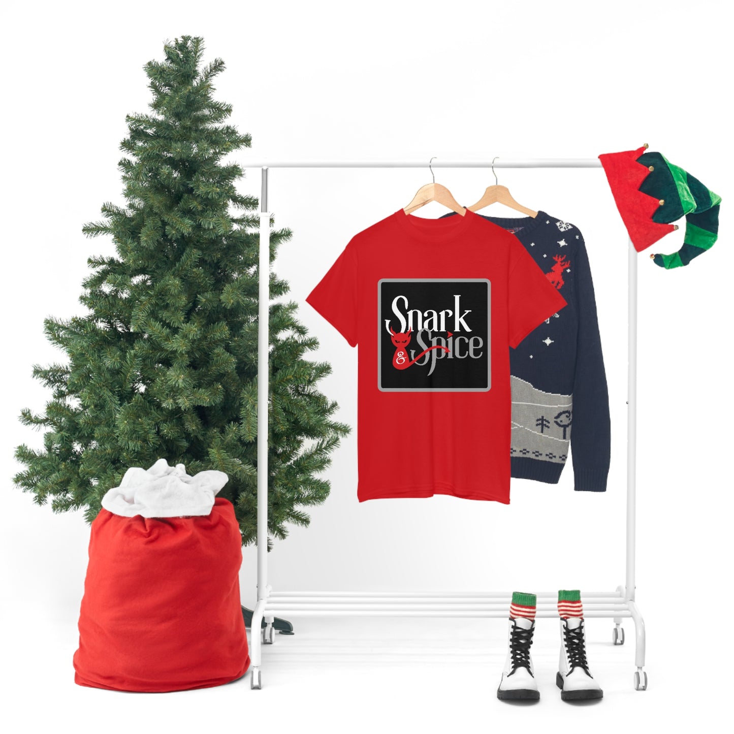 Snark & Spice Gift Shop Unisex Cotton T-shirt