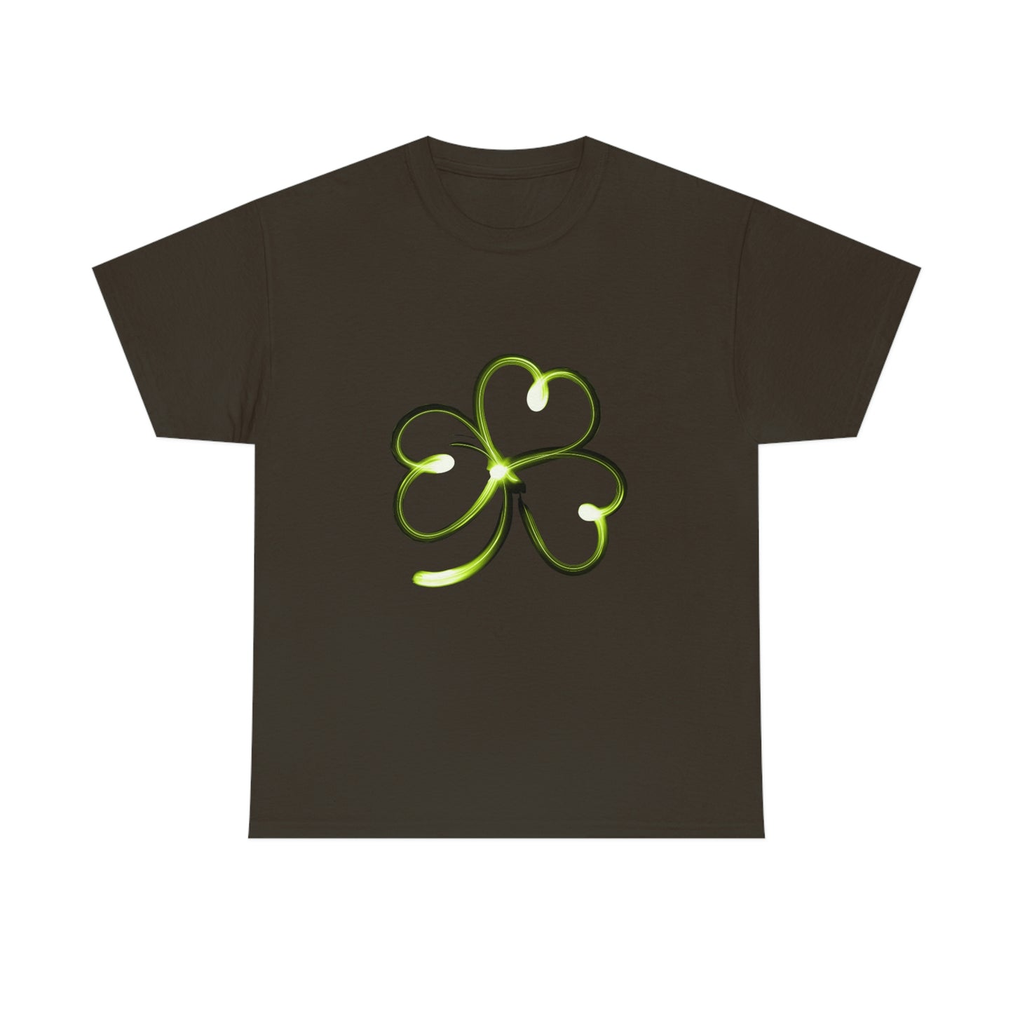 Simple Shamrock Unisex Cotton T-shirt