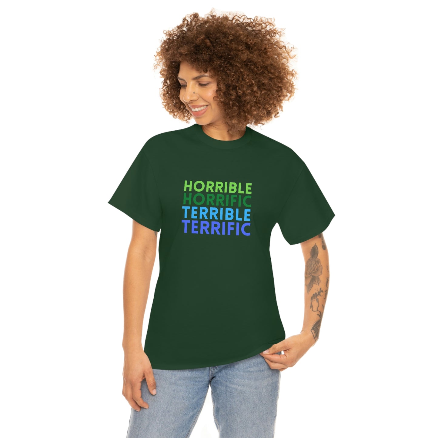 Terrific Unisex Cotton T-shirt