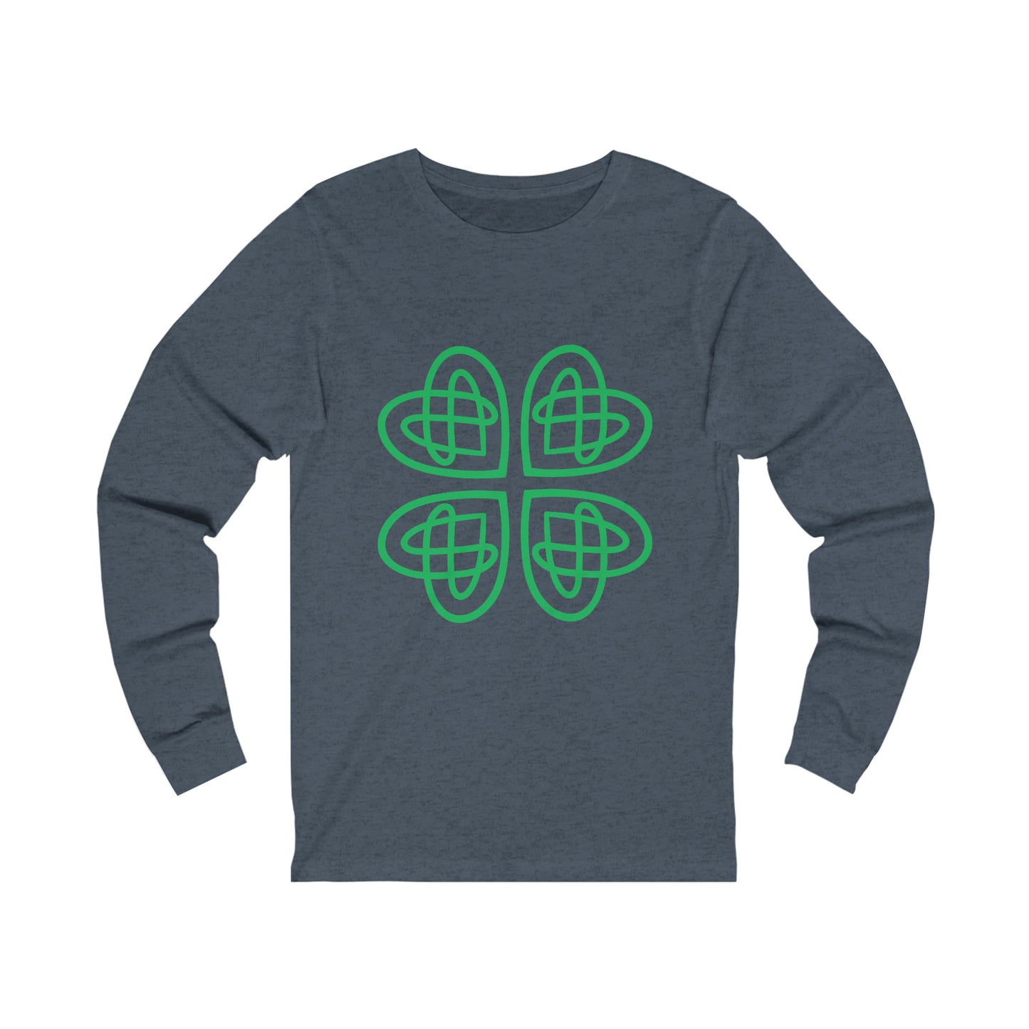 Knotwork Unisex Jersey Long Sleeve Tee